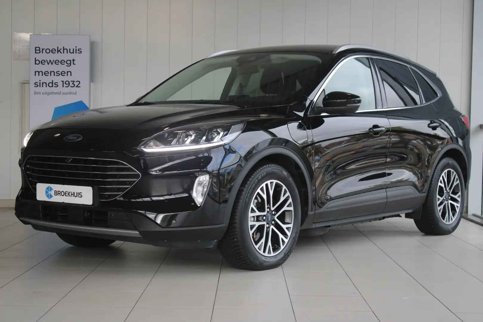 Ford Kuga 2.5 PHEV Titanium X AUTOMAAT LUXE UITVOERING | PAR Noir - 1