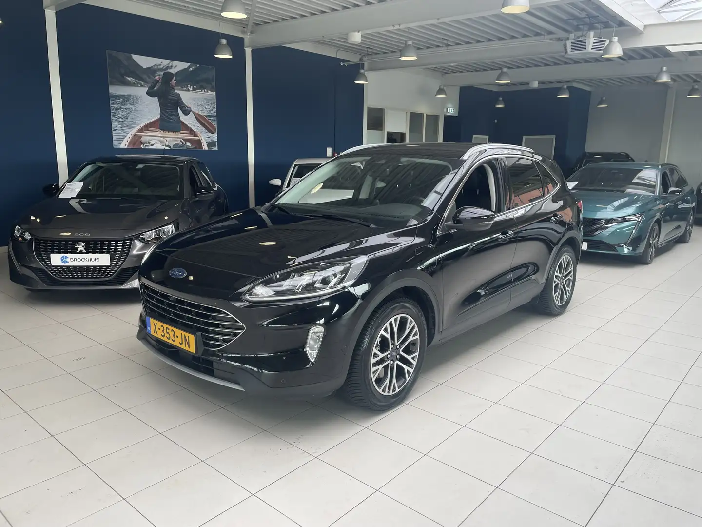 Ford Kuga 2.5 PHEV Titanium X AUTOMAAT LUXE UITVOERING | PAR Noir - 1