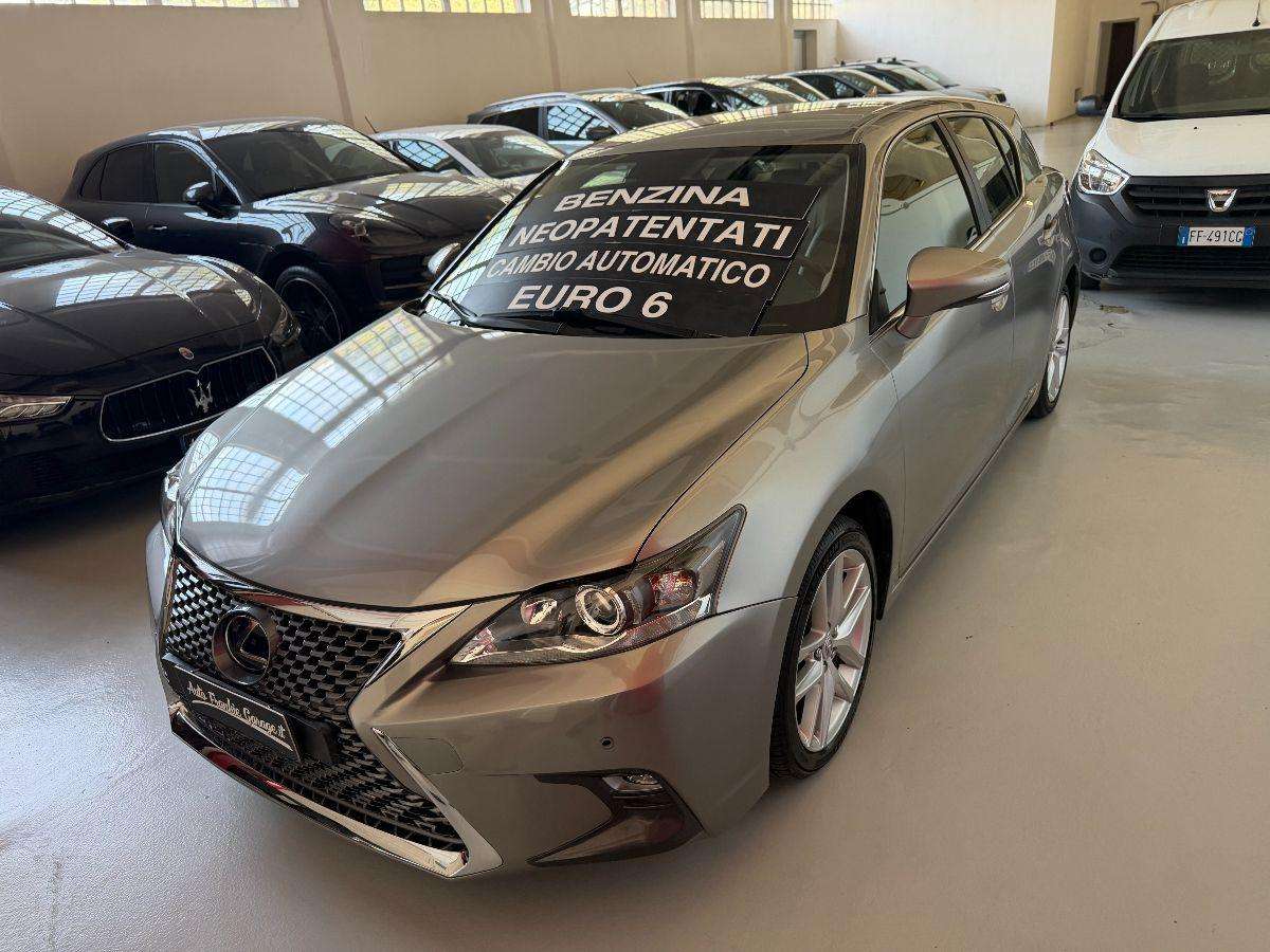 2018 Lexus CT200