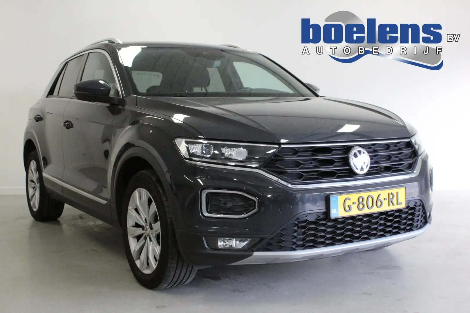 Volkswagen T-Roc 1.5 TSI Sport | CARPLAY | D-GLAS | ACC | CARPLAY | Gris - 1