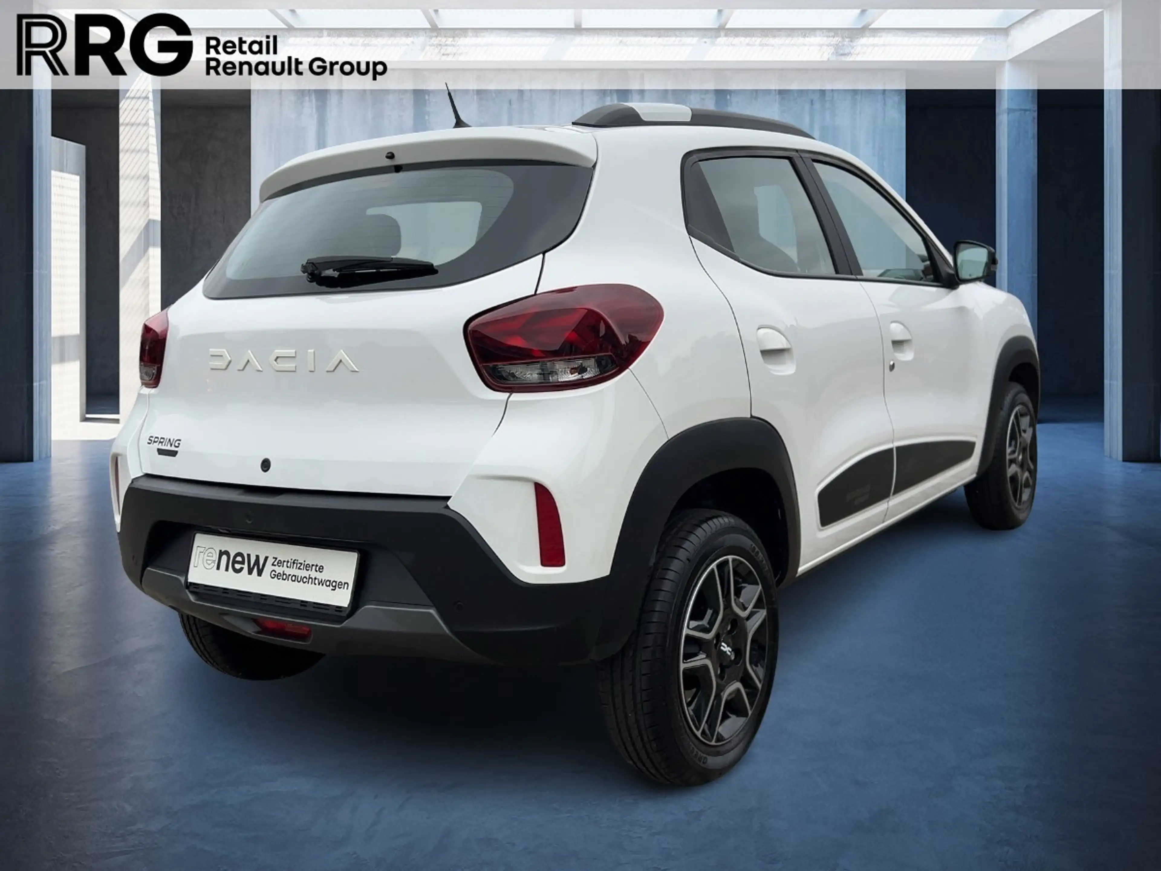 Dacia Spring Essential - KLIMA LED-Tagfahrlicht BT ABS ESP ZV — photo 5