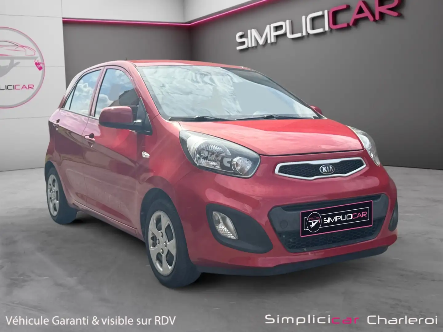 Kia Picanto *GARANTIE 12 Mois* Picanto 1.0i Rouge - 1