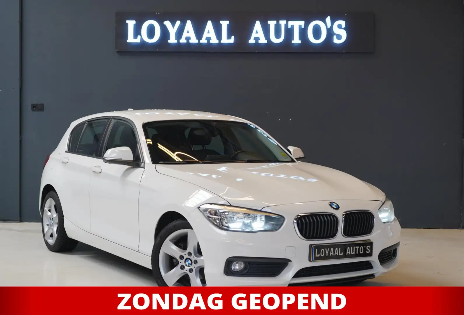 BMW 116 1-serie 116i | NAVI | CRUISE | AIRCO |XENON | PDC Wit - 1
