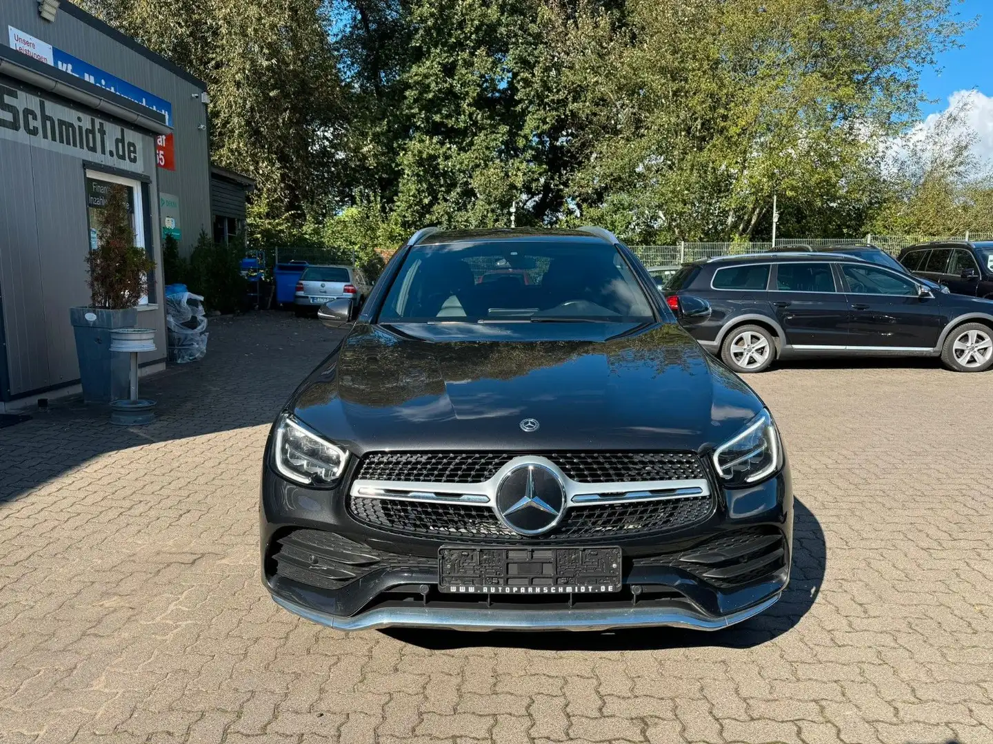Mercedes-Benz GLC 220 d 4Matic AMG°LEDER°VIRTUAL°KAMERA°LED°AHK Grau - 2