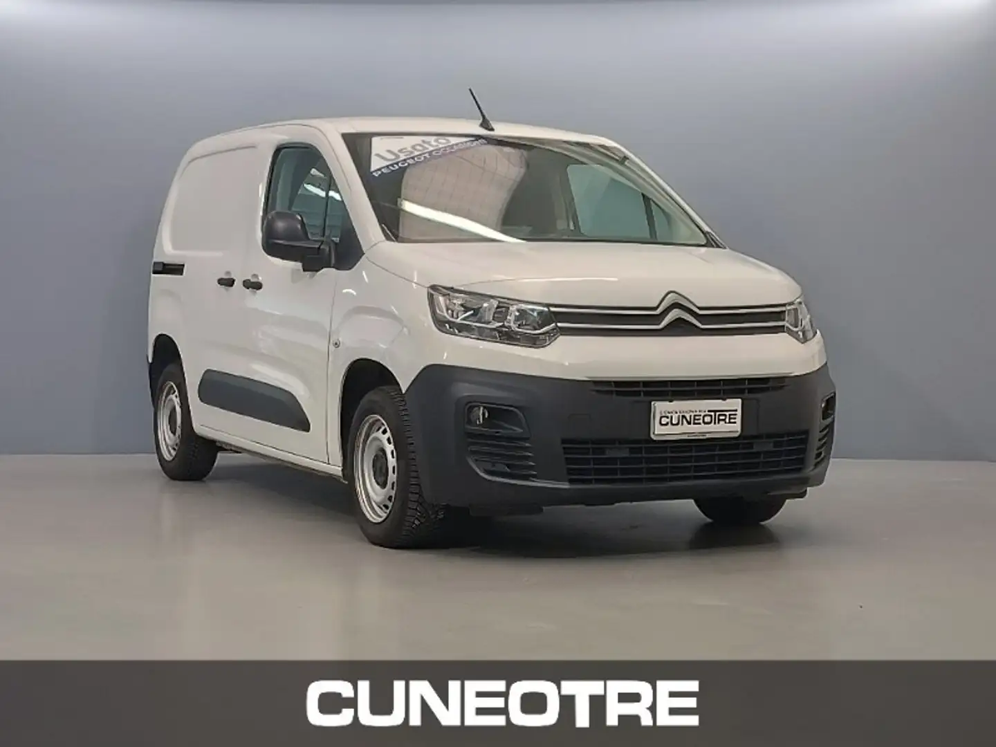 Citroen Berlingo 3ª serie Weiß - 1