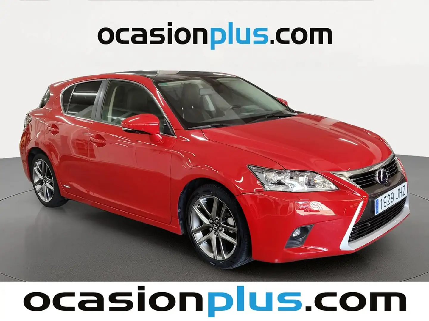 Lexus CT 200h Sport Edition Rojo - 2