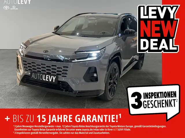 Toyota Rav4 in Grey for sale