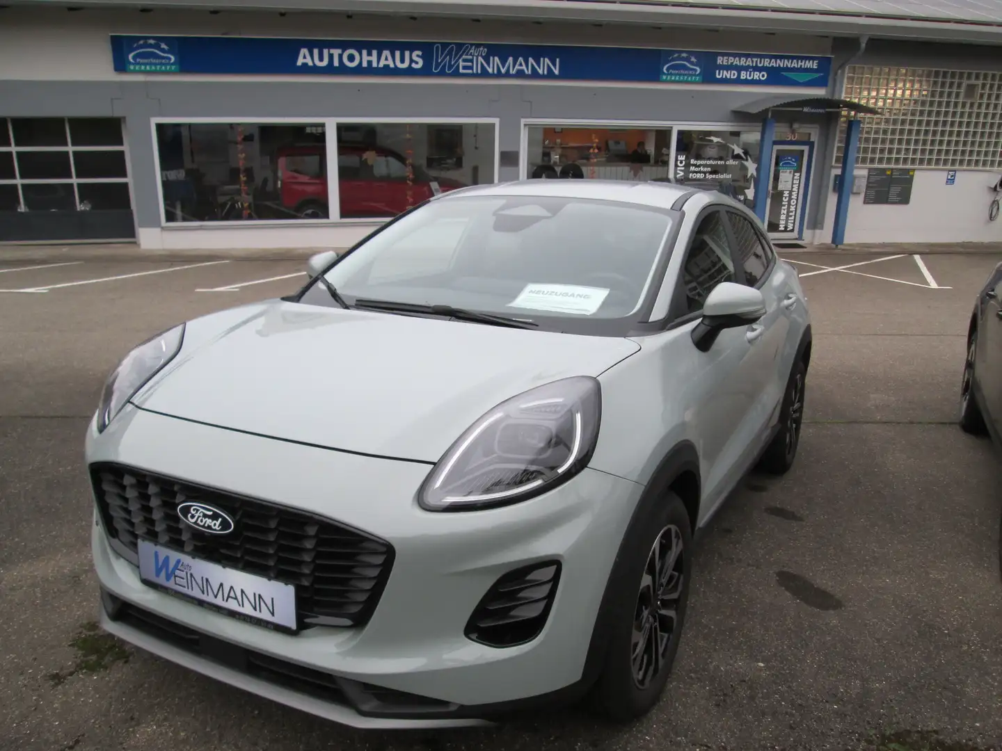 Ford Puma Titanium, Klima,Navi,Winterpaket,Park-Pilot hi.... Grau - 1