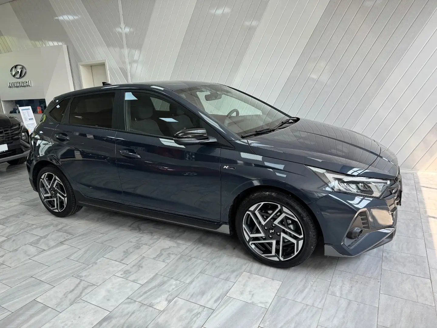 Hyundai i20 1.0 T-GDi DCT N Line Assist-Smart-Paket Grau - 1