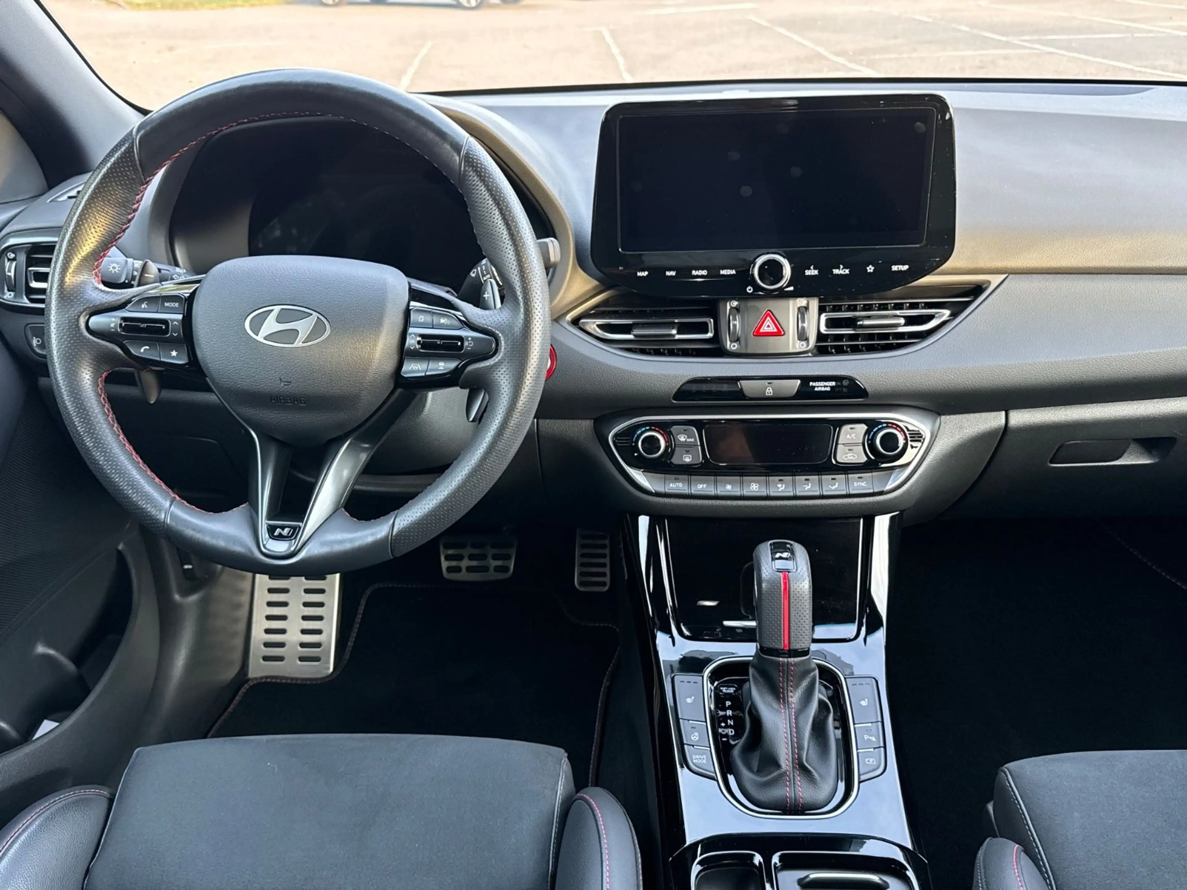 Hyundai i30 cw N Line Mild-Hybrid , NAVI*RCAM*ACC*CARPL — photo 8