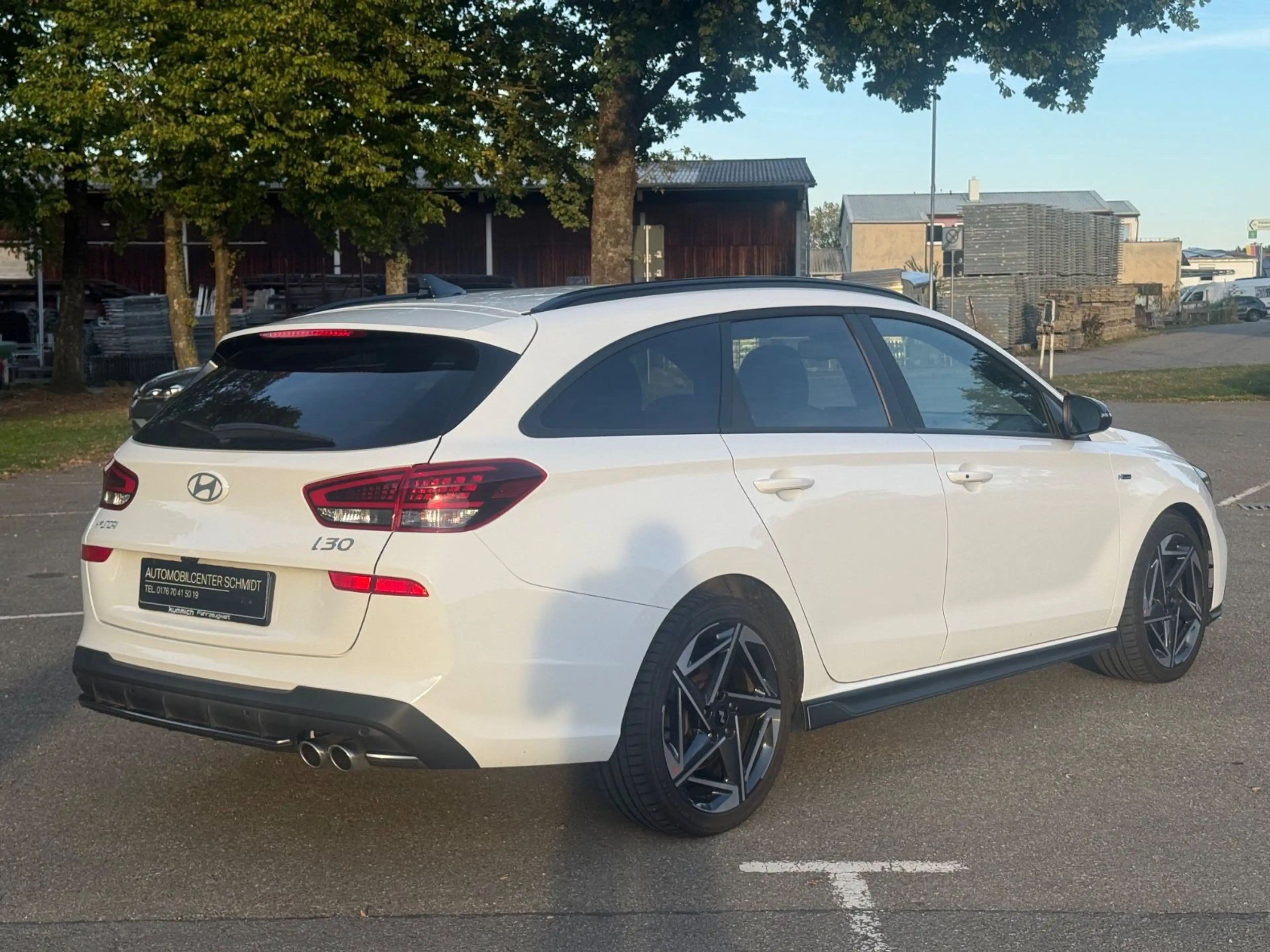 Hyundai i30 cw N Line Mild-Hybrid , NAVI*RCAM*ACC*CARPL — photo 4