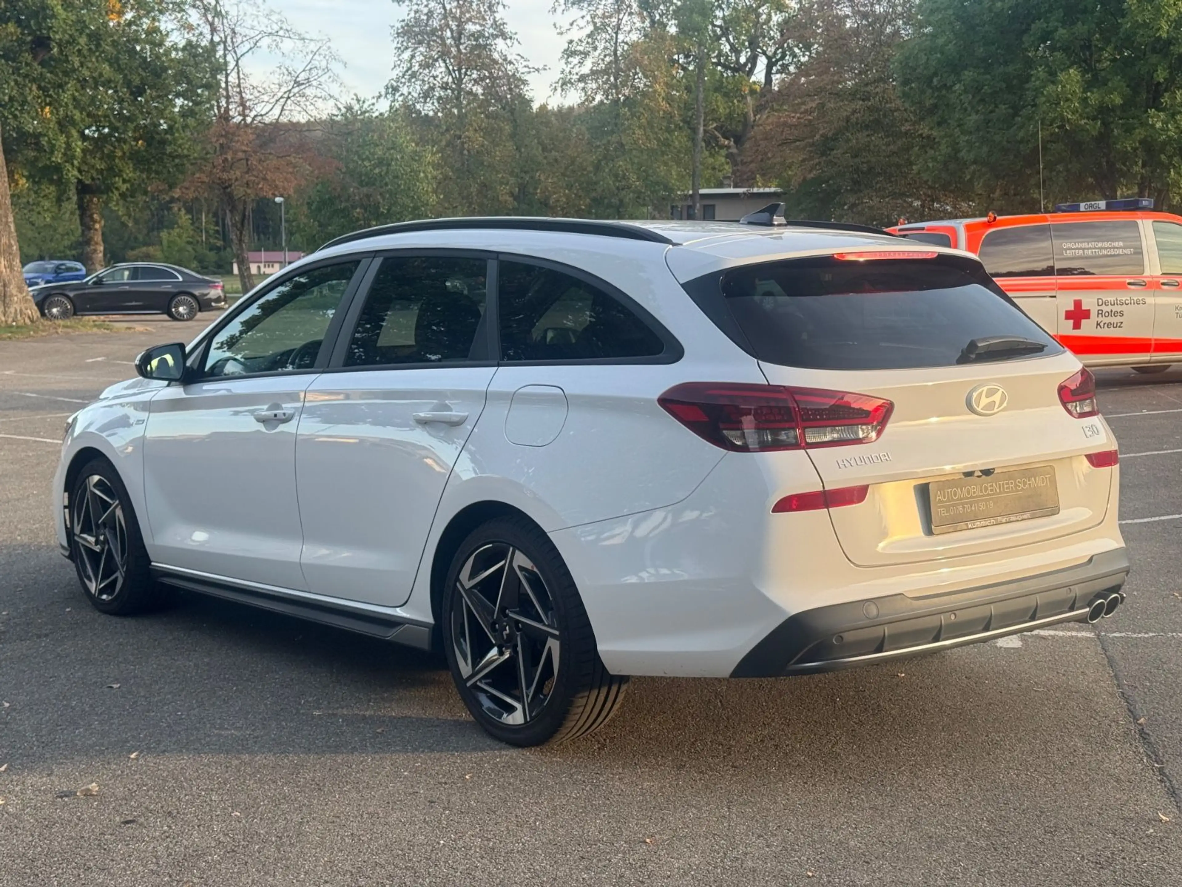 Hyundai i30 cw N Line Mild-Hybrid , NAVI*RCAM*ACC*CARPL — photo 5