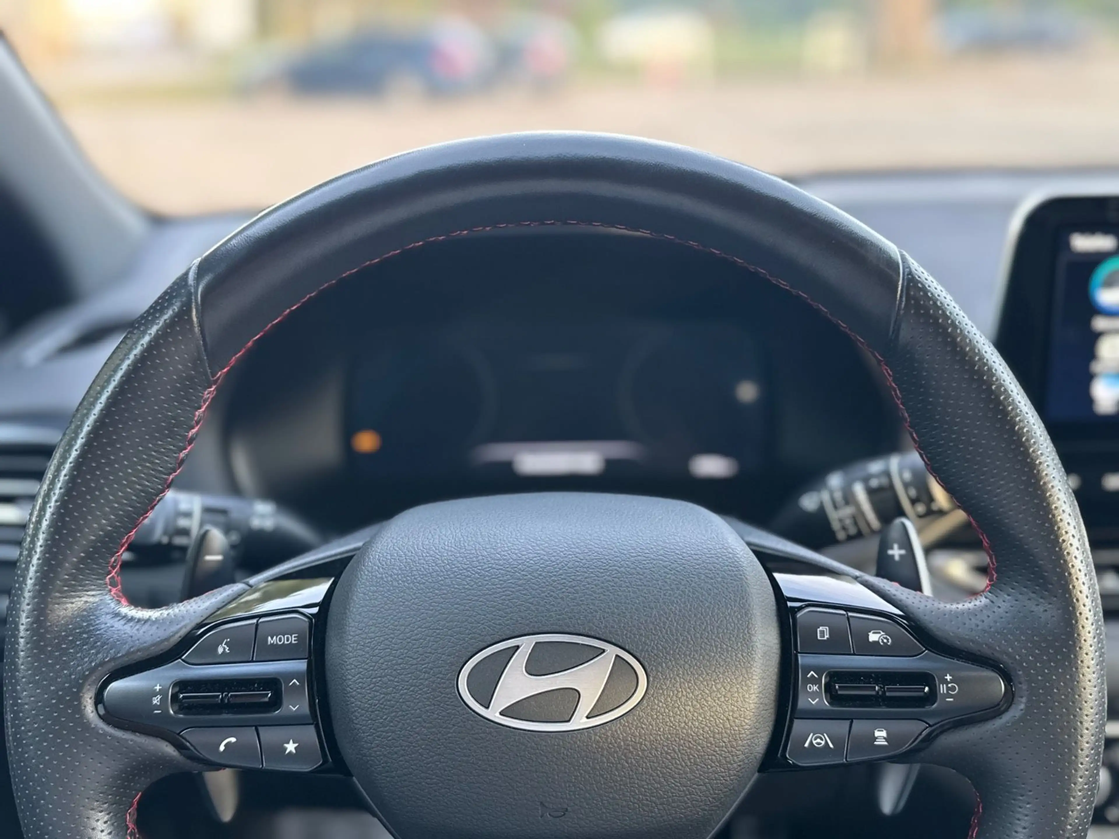 Hyundai i30 cw N Line Mild-Hybrid , NAVI*RCAM*ACC*CARPL — photo 14