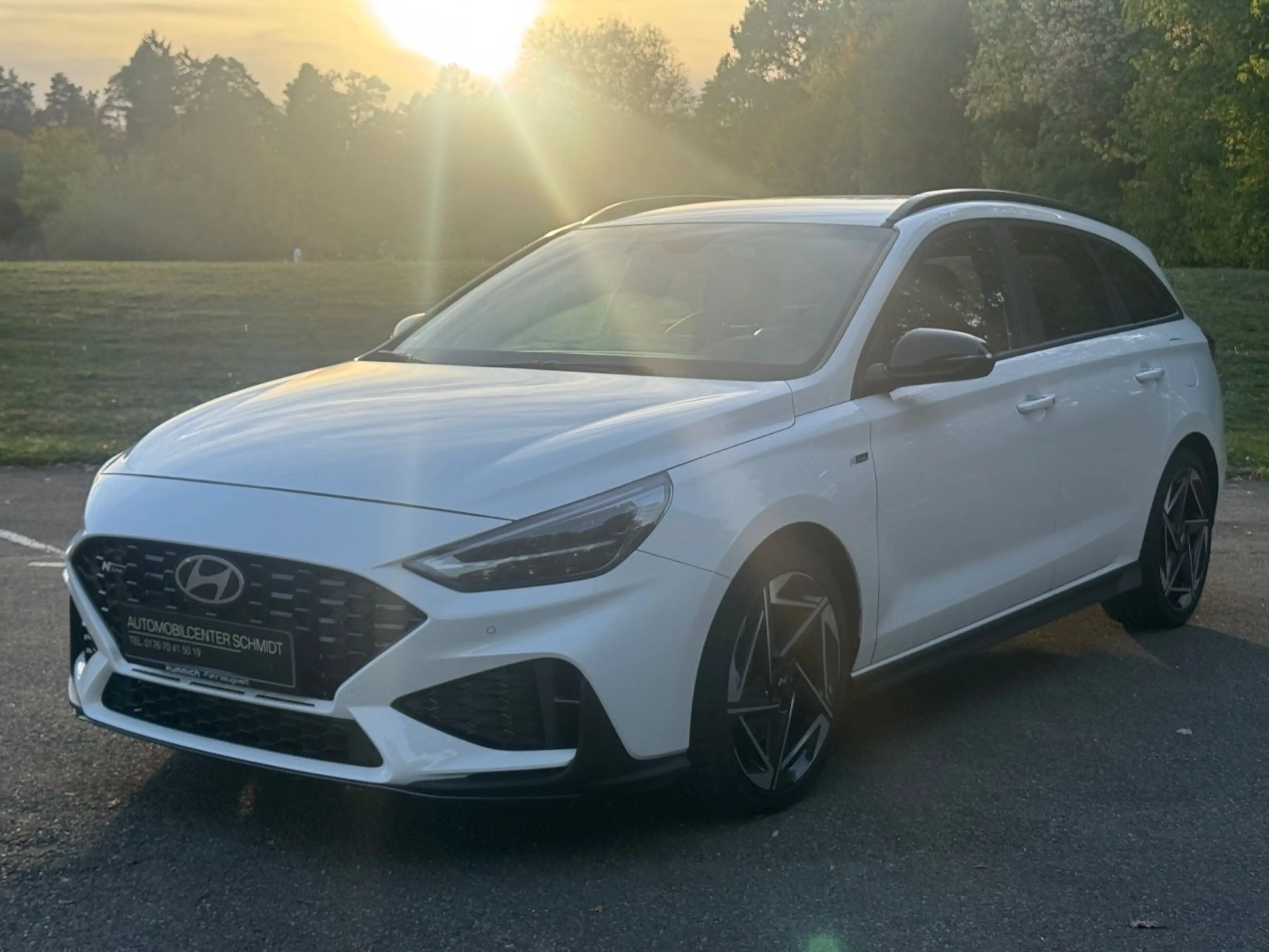 Hyundai i30 cw N Line Mild-Hybrid , NAVI*RCAM*ACC*CARPL — photo 3