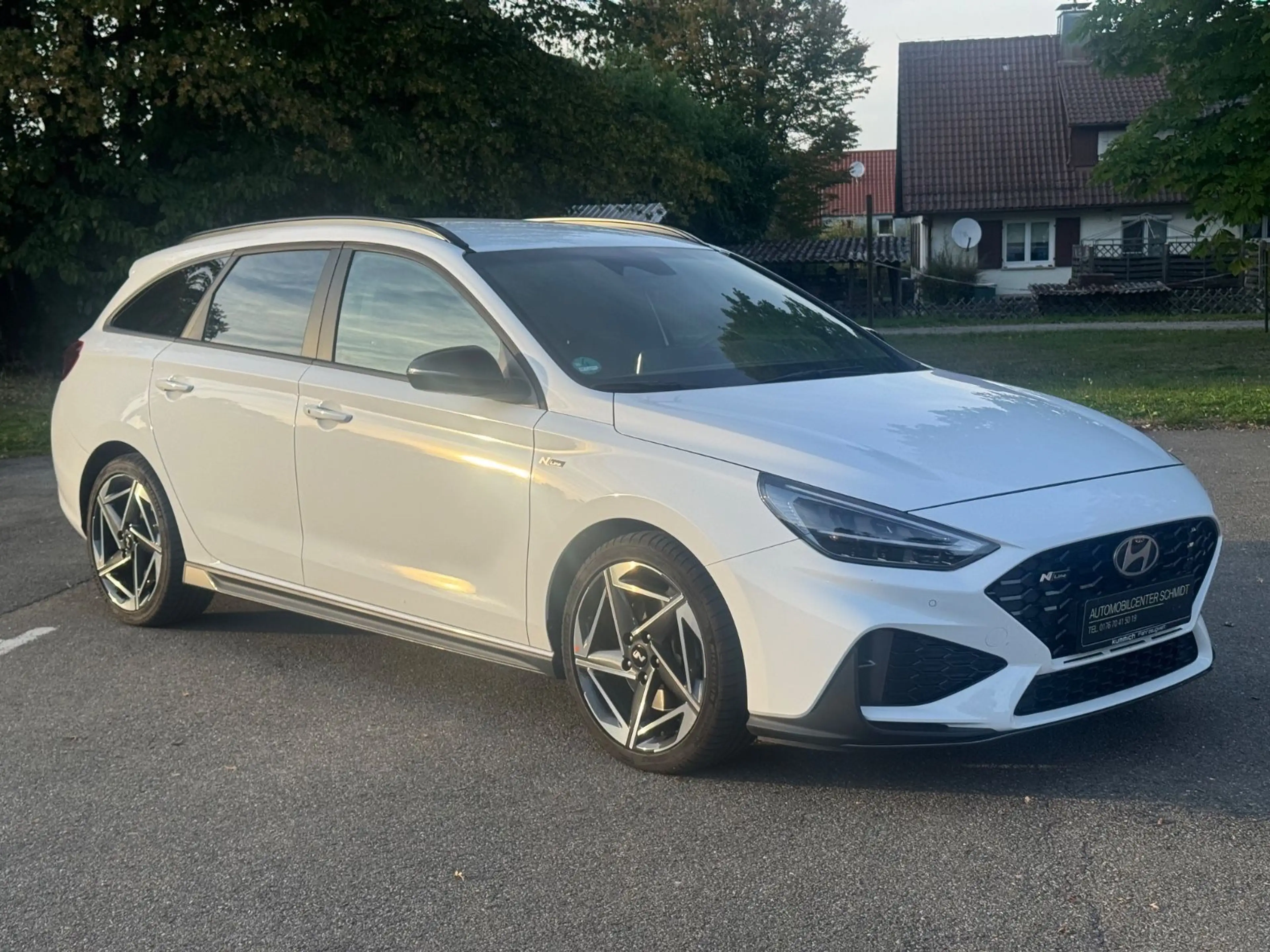 Hyundai i30 cw N Line Mild-Hybrid , NAVI*RCAM*ACC*CARPL — photo 2