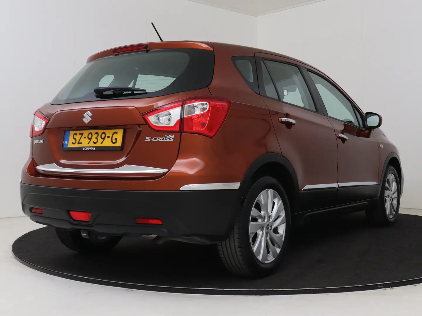 Suzuki S-Cross 1.0 Boosterjet Comfort Go I Airco I Cruise Control Hnědá - 2