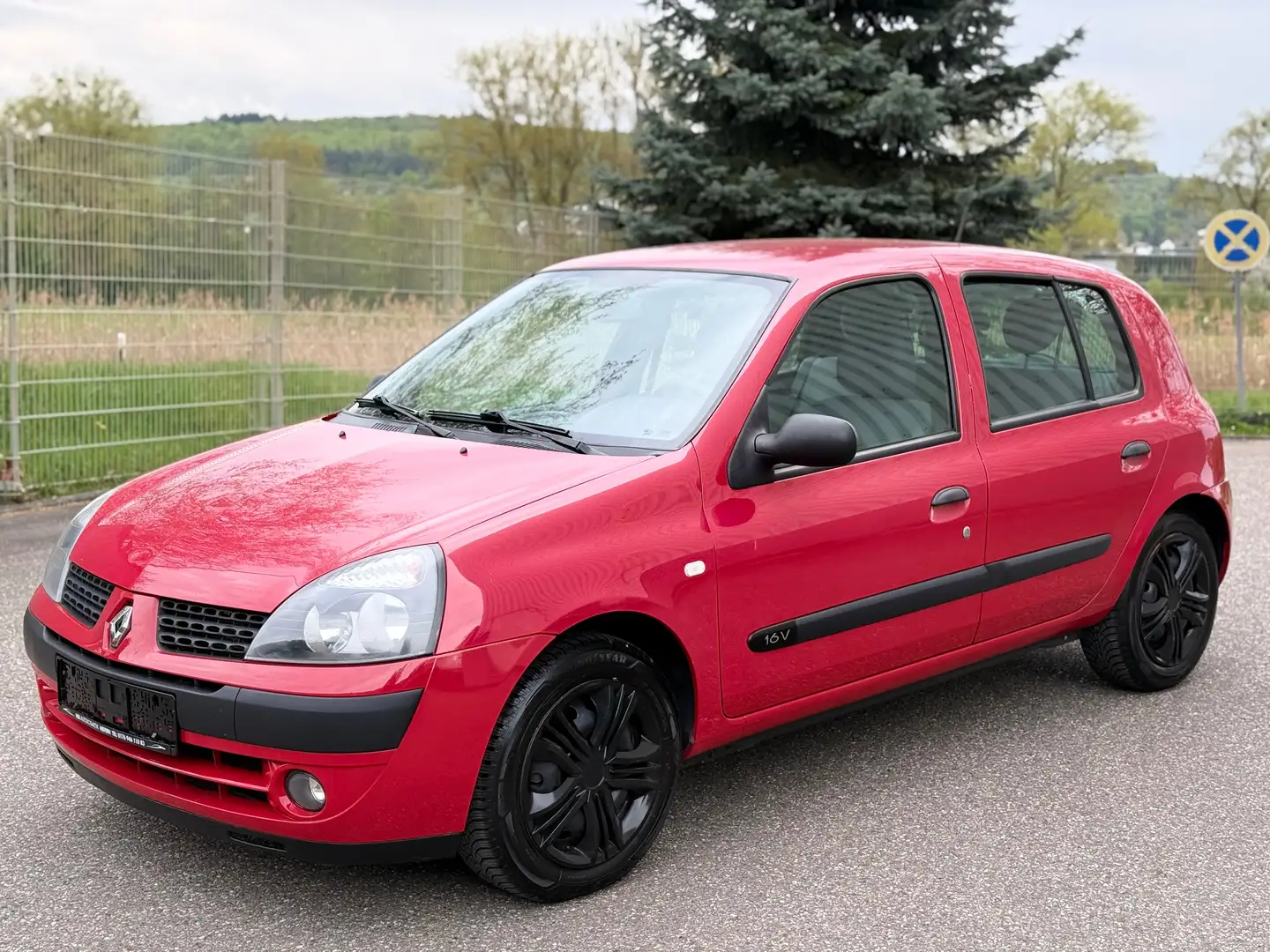 Renault Clio TOP GEPFLEGT/TÜV/AU NEU Rot - 2