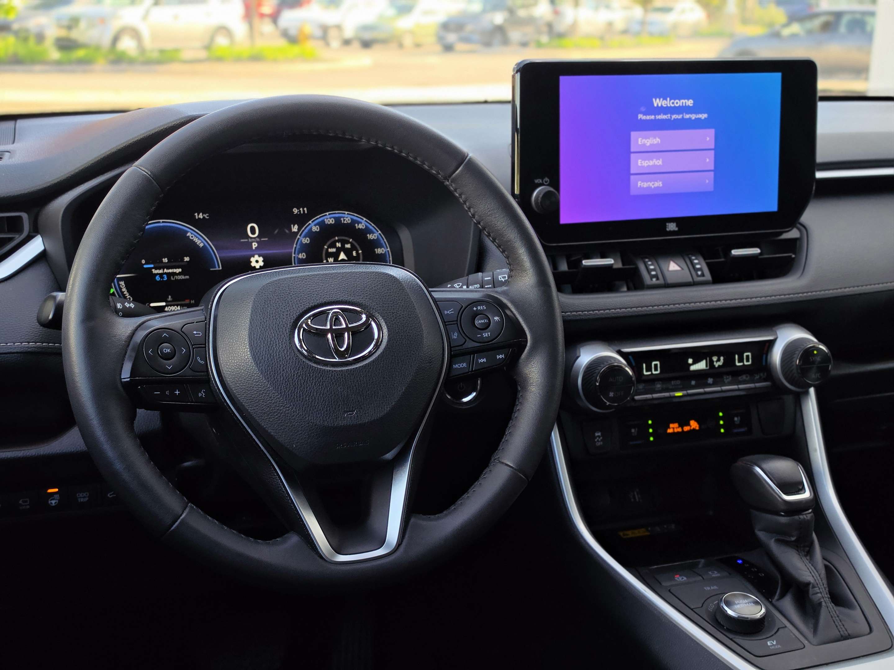 used 2024 Toyota RAV4 car, priced at $43,999