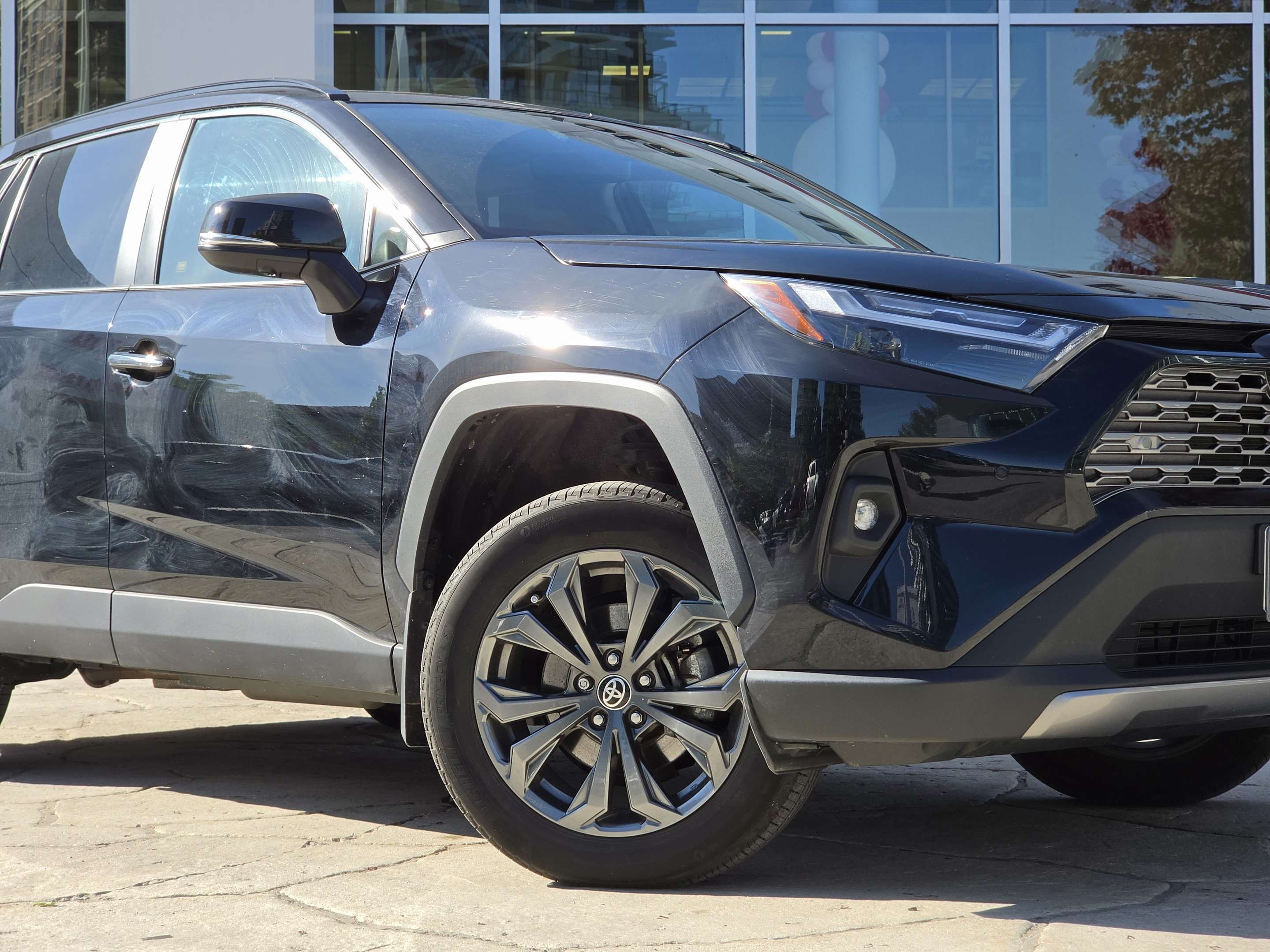 used 2024 Toyota RAV4 car, priced at $43,999