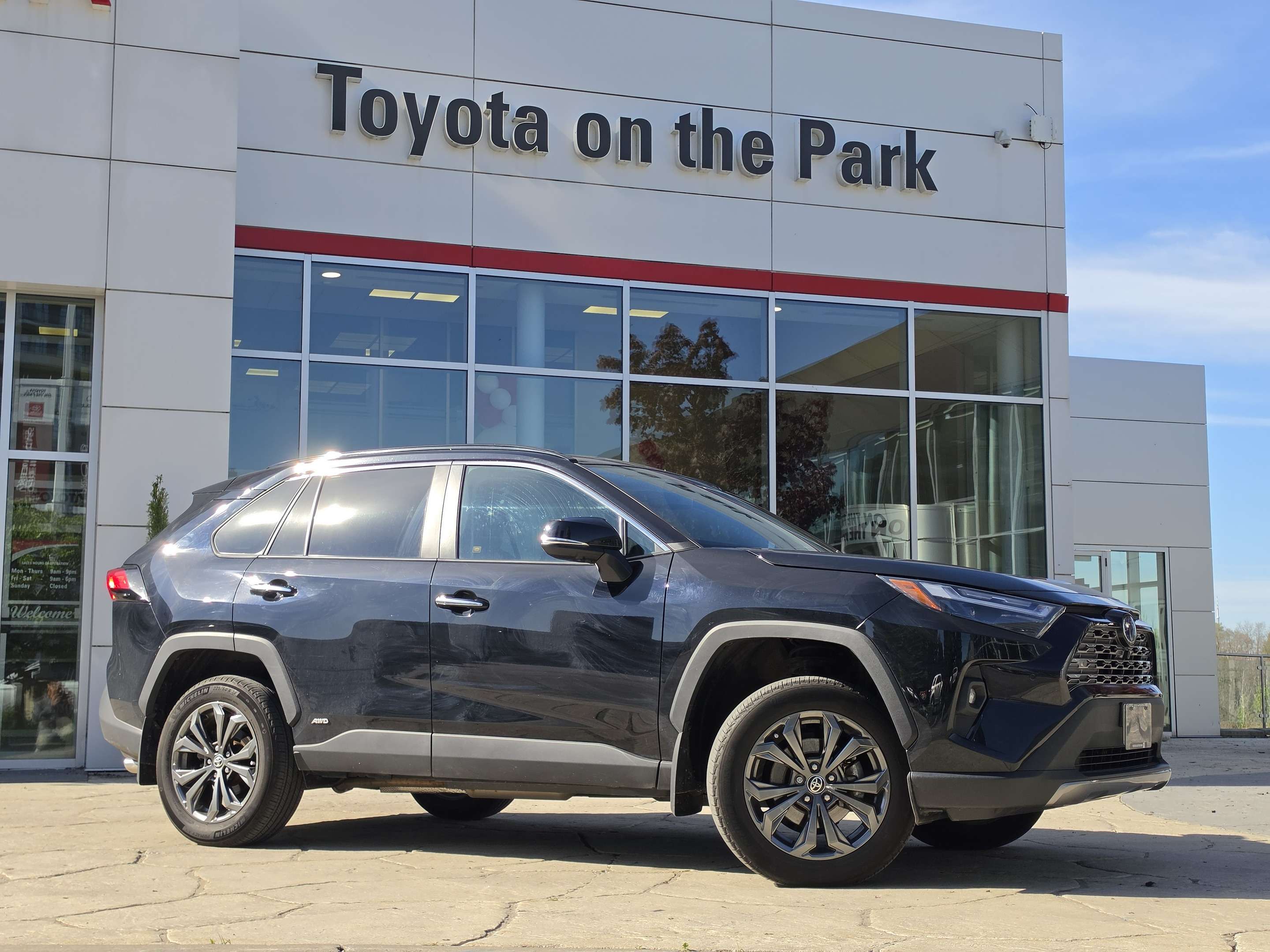 used 2024 Toyota RAV4 car, priced at $43,999