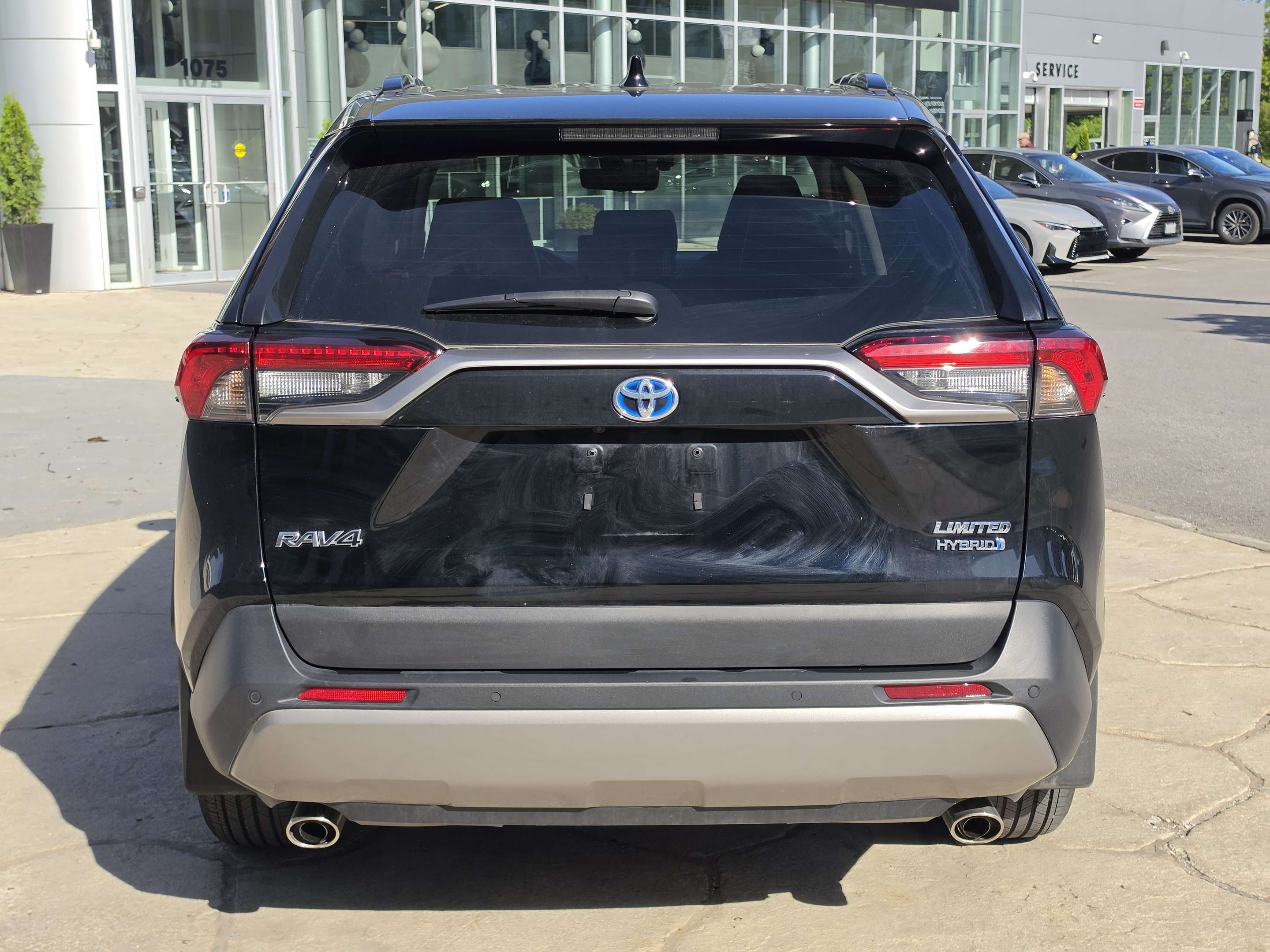 used 2024 Toyota RAV4 car, priced at $43,999