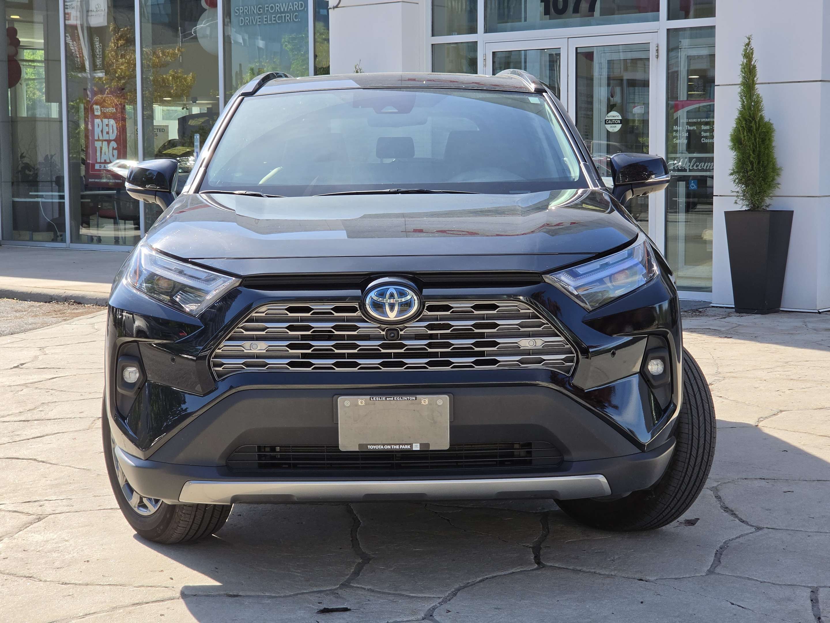 used 2024 Toyota RAV4 car, priced at $43,999