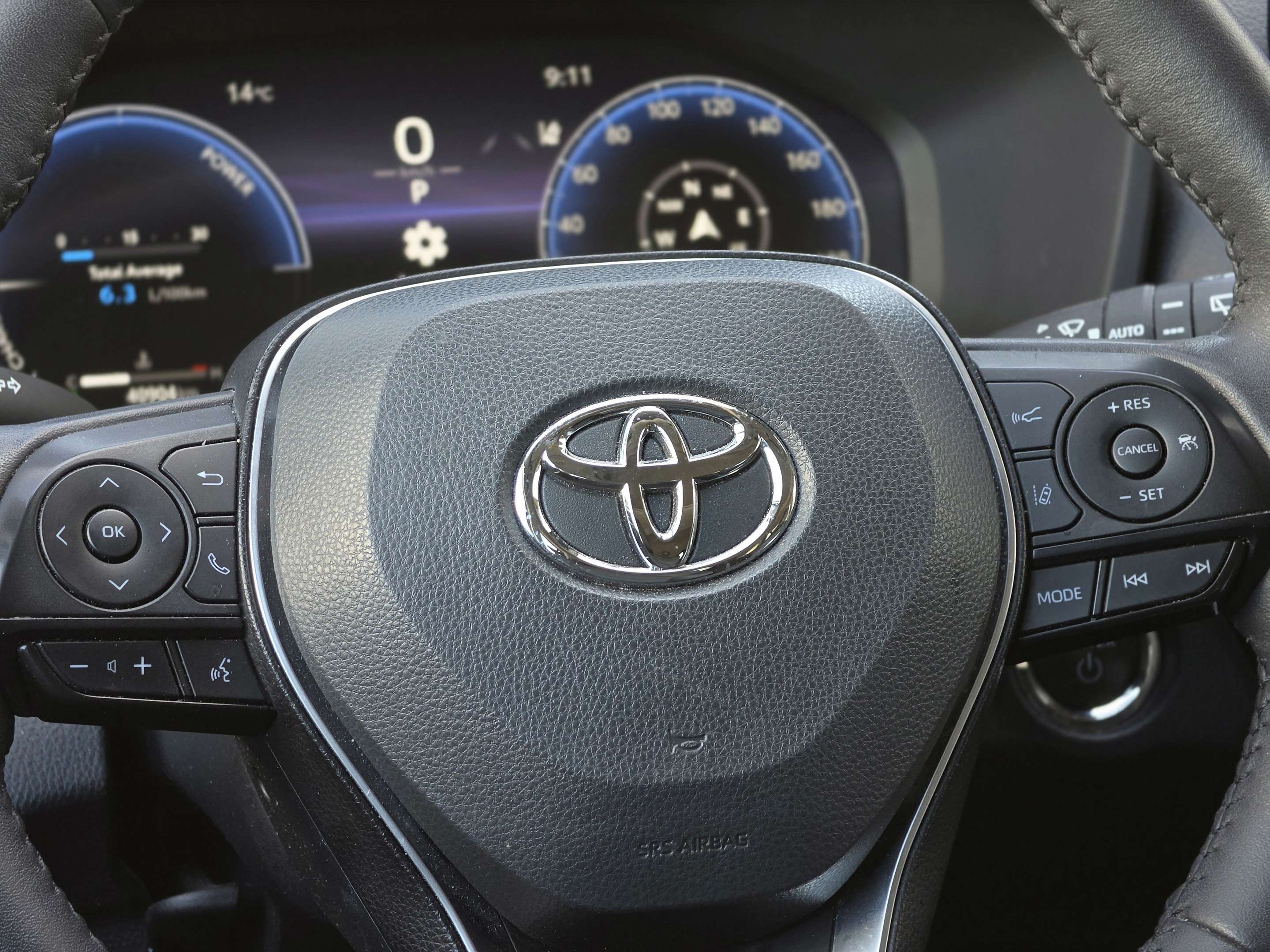 used 2024 Toyota RAV4 car, priced at $43,999