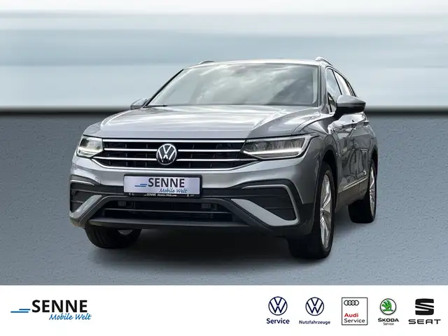 Volkswagen Tiguan Allspace 2.0 TDI DSG Life AHK,ACC,Kamera Navi/Autom./Klima/LED/Park Assist./Sitzhzg./MF Lenkrad/Komfortsitze vorn