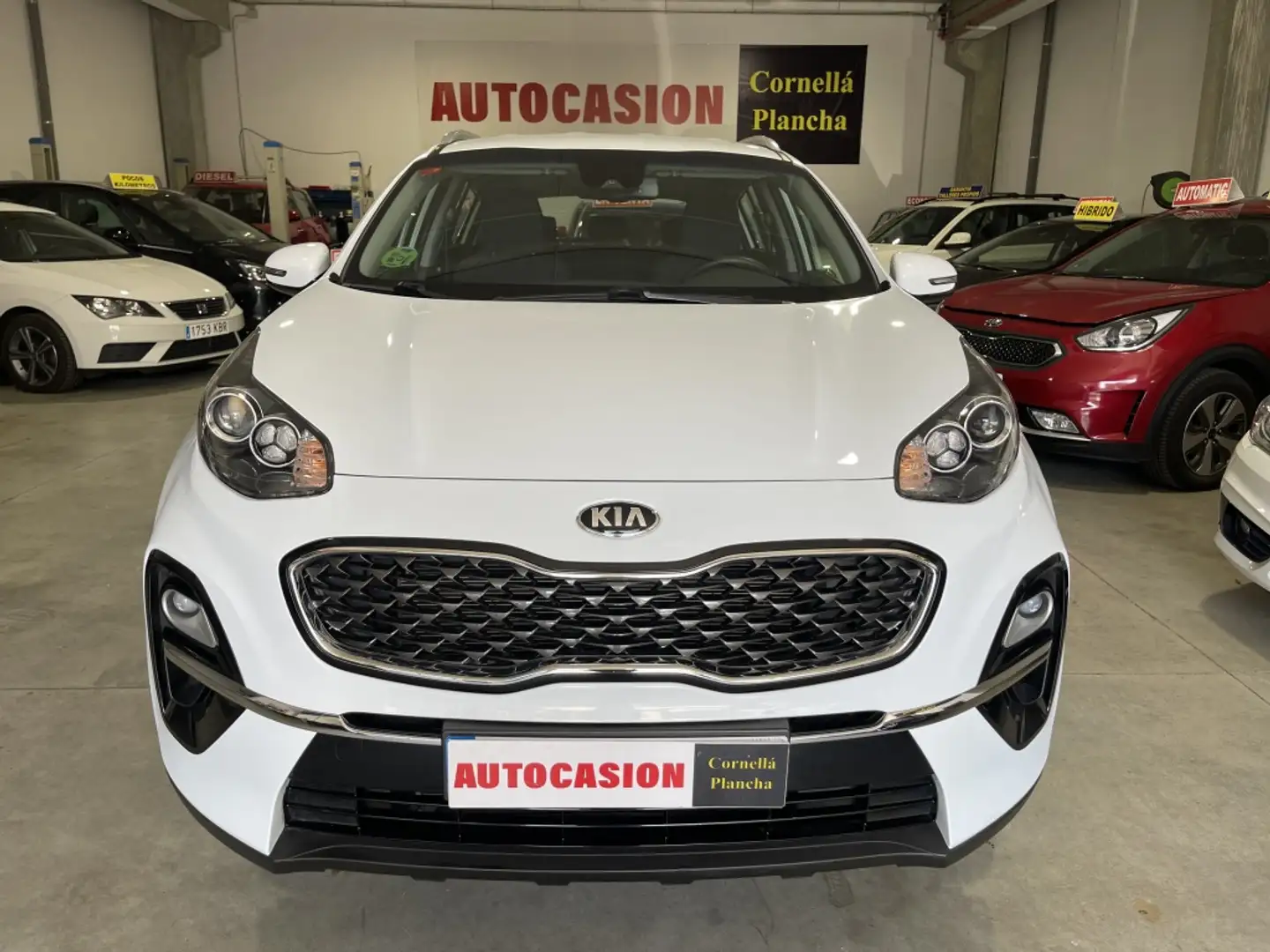 Kia Sportage 1.6 GDi Concept Plus 4x2 Weiß - 1