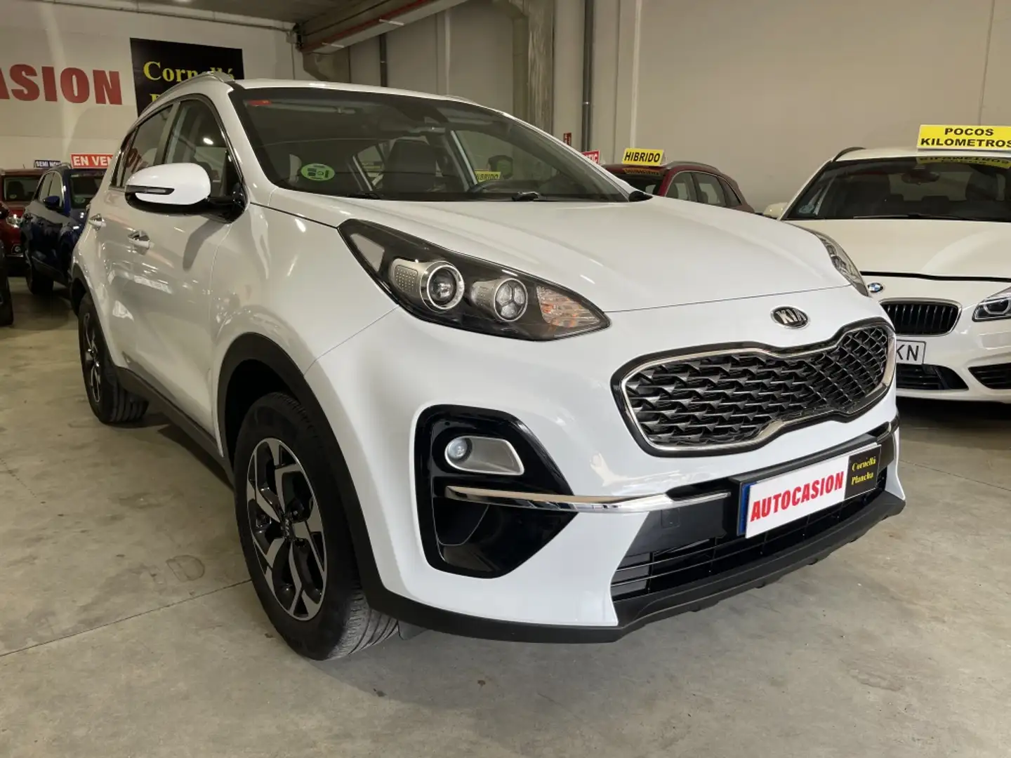Kia Sportage 1.6 GDi Concept Plus 4x2 Weiß - 2
