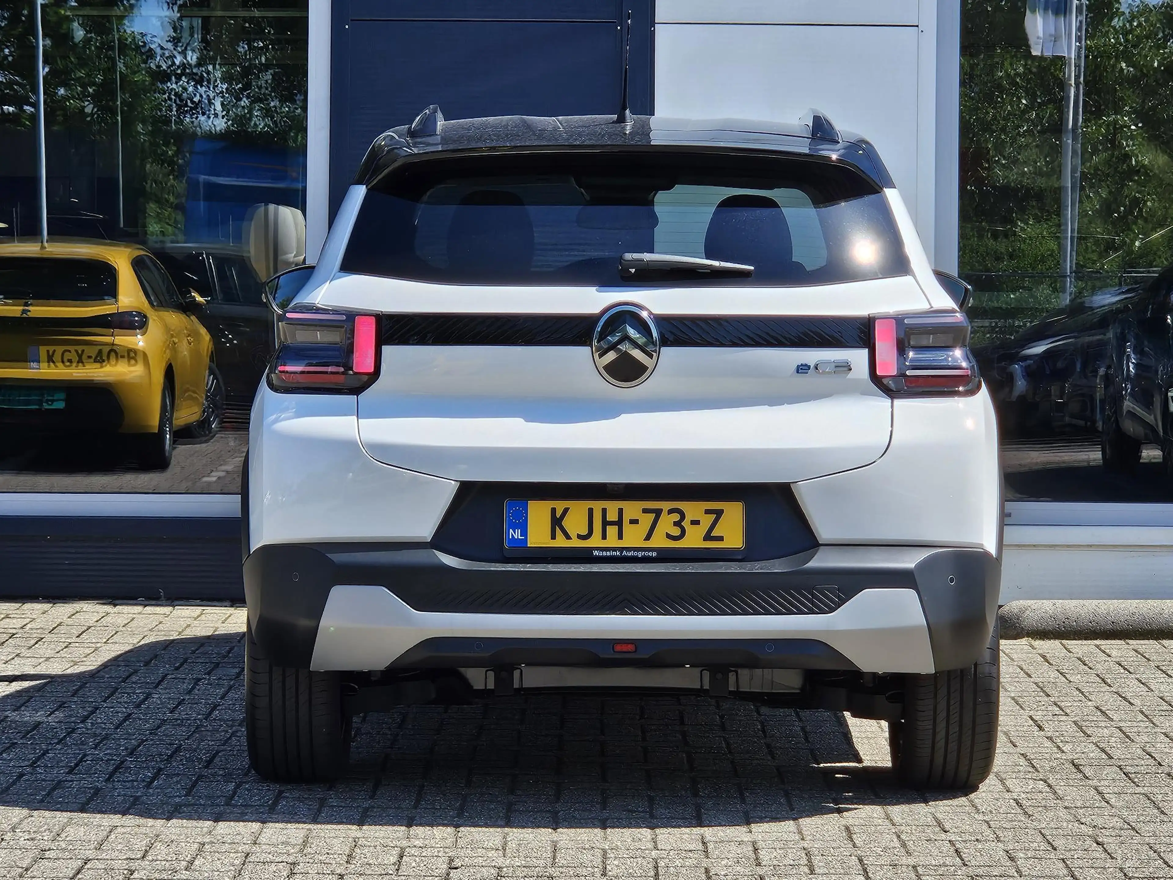 Citroen E-C3 Max 113pk Comfort Range 44 kWh — photo 9