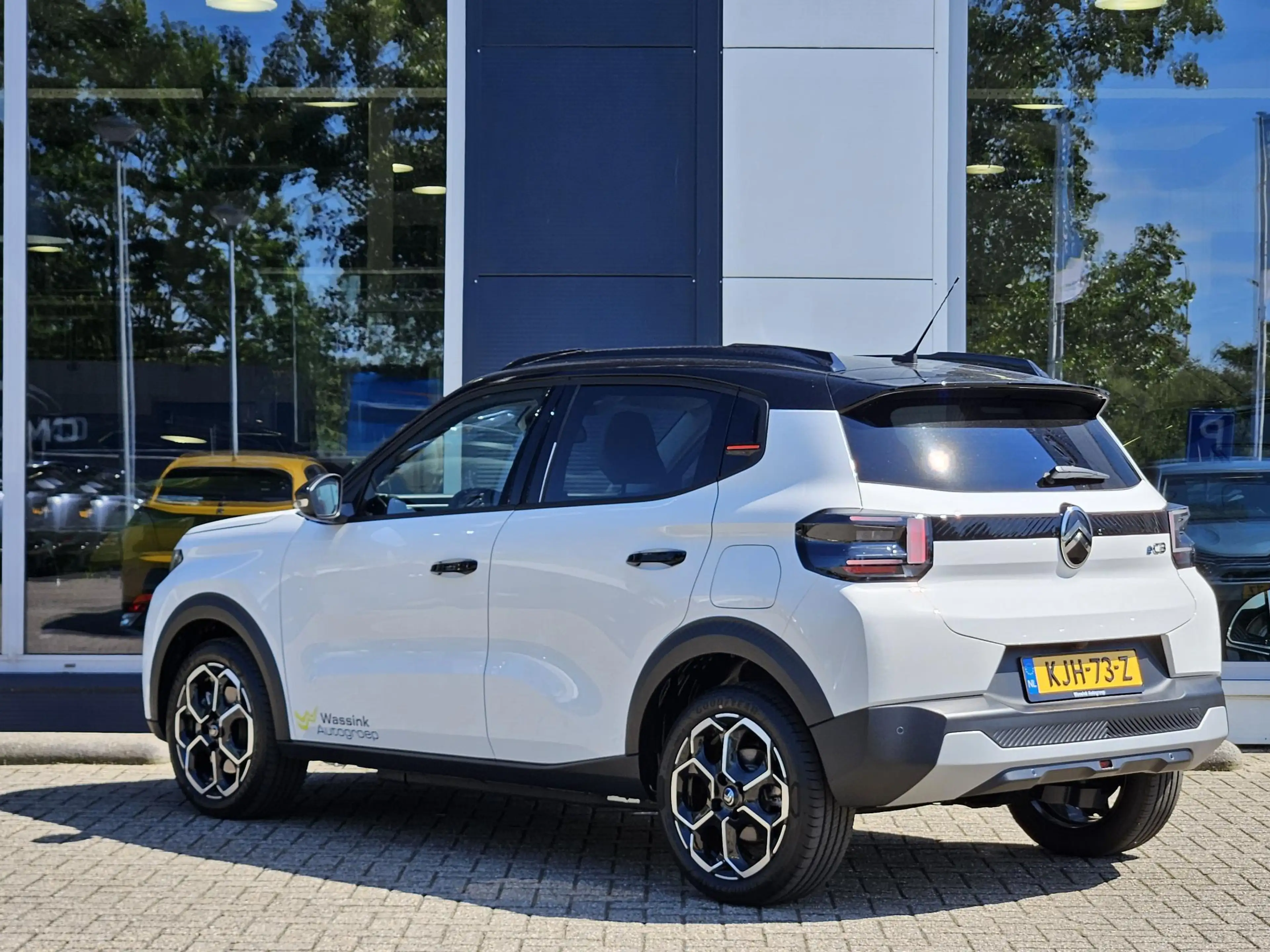 Citroen E-C3 Max 113pk Comfort Range 44 kWh — photo 5