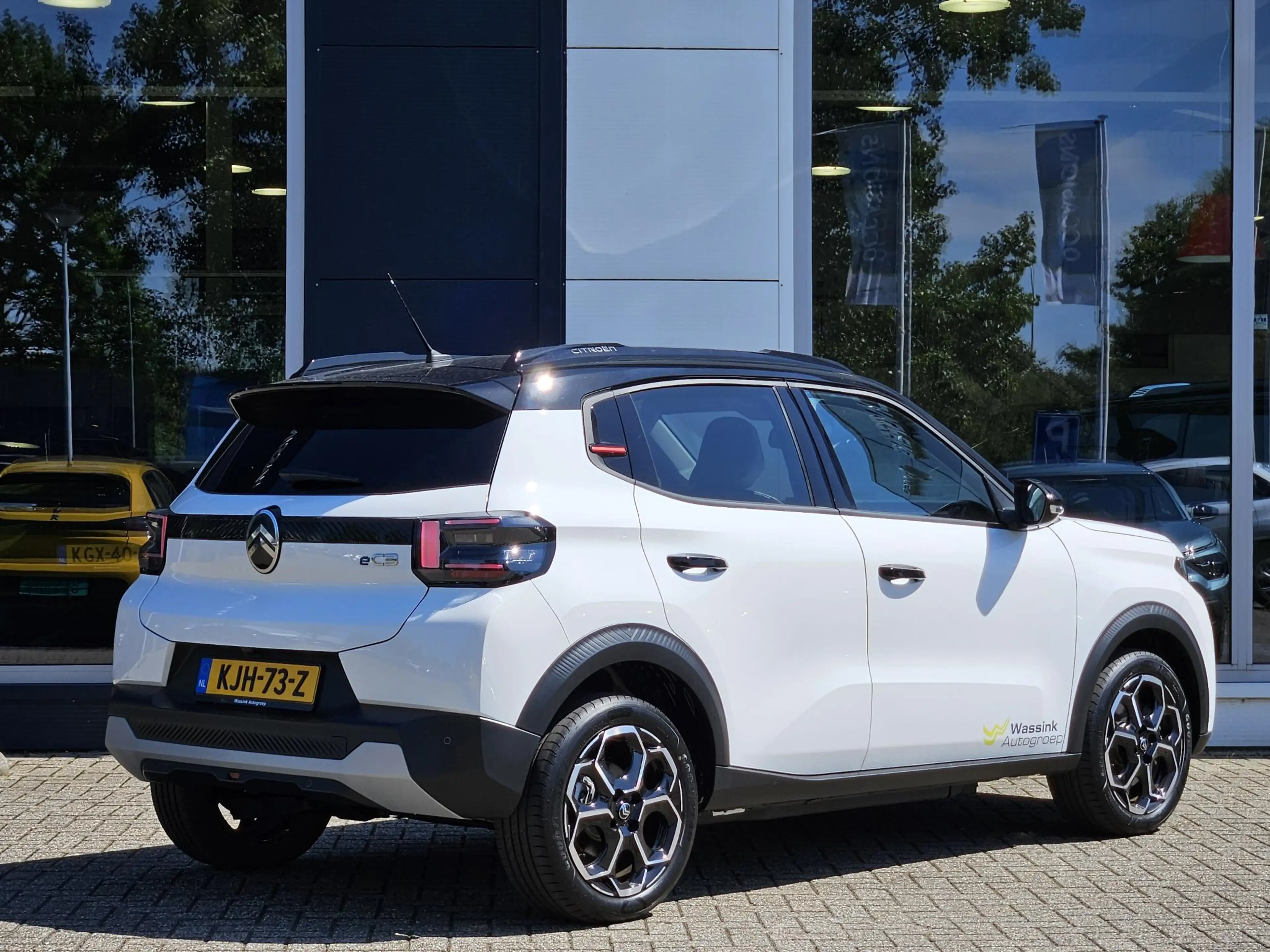 Citroen E-C3 Max 113pk Comfort Range 44 kWh — photo 4