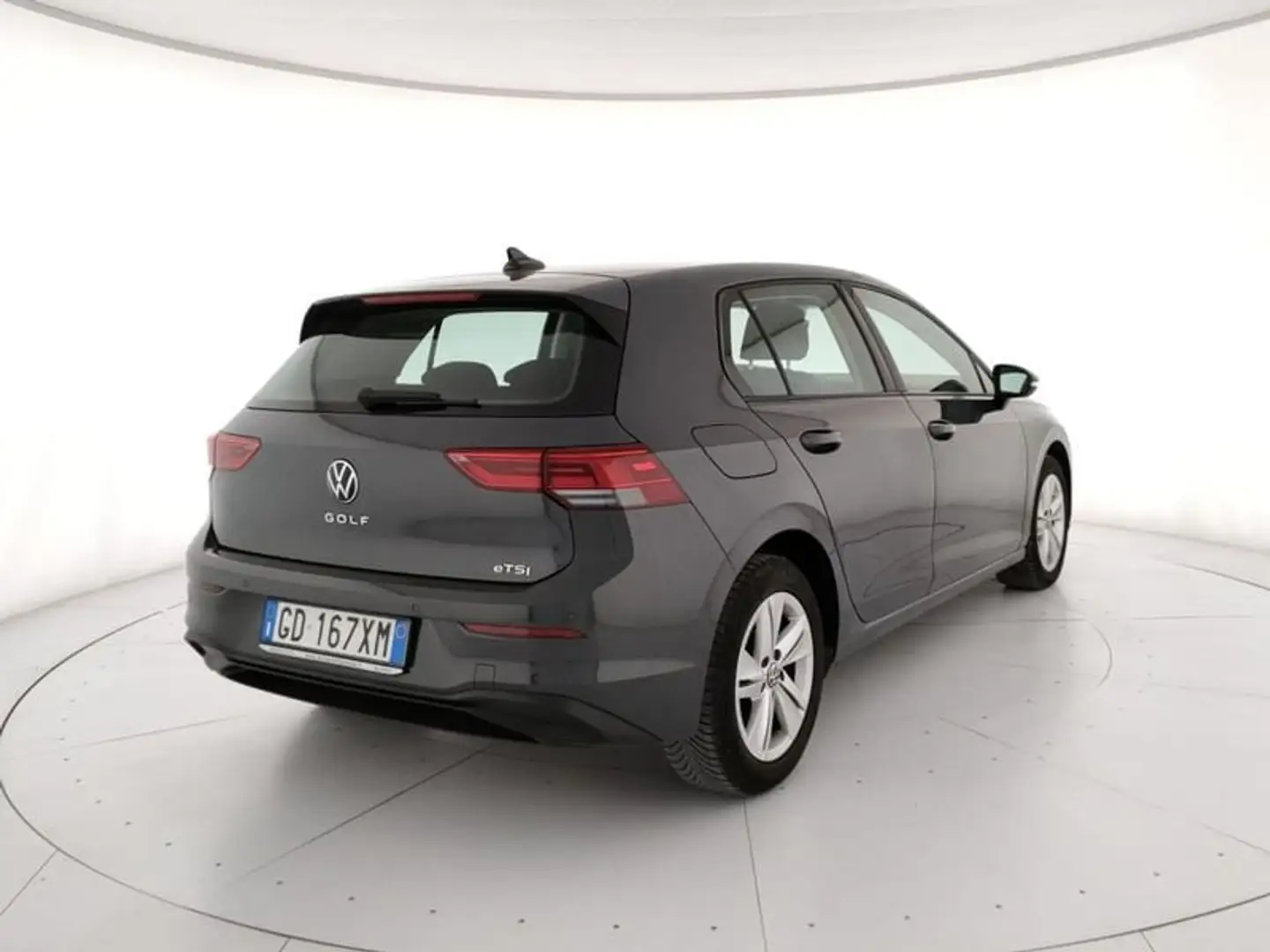 Volkswagen Golf 1.0 etsi evo Life 110cv dsg Grigio - 2