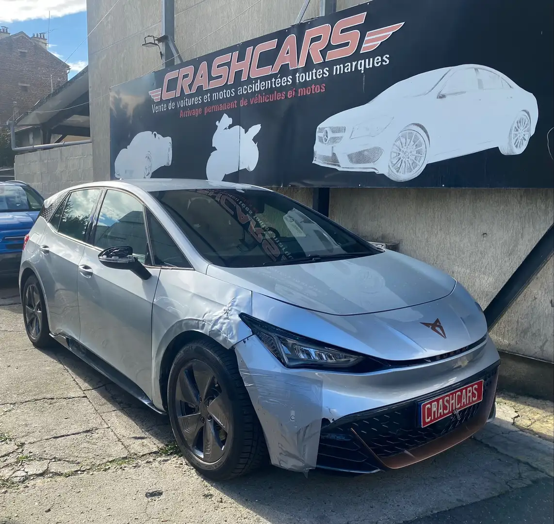 CUPRA Born CUPRA BORN XL 204 Ch - BATTERIE L V 2023 Gris - 1