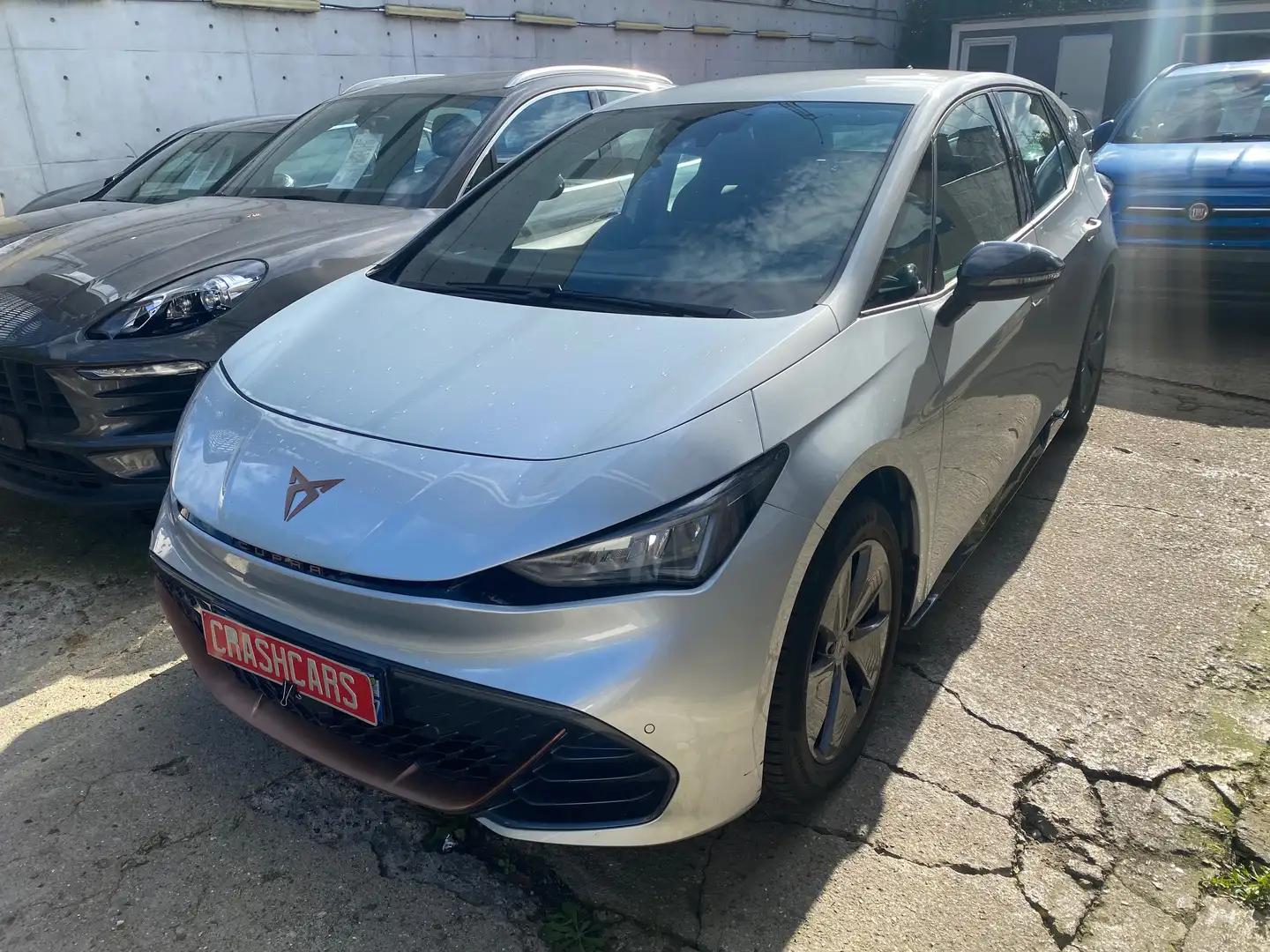 CUPRA Born CUPRA BORN XL 204 Ch - BATTERIE L V 2023 Gris - 2
