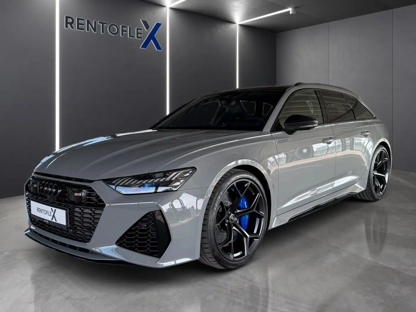 Audi RS6 Performance Keramik/GT-Sitze/Pano/Prod.25 Gris - 1