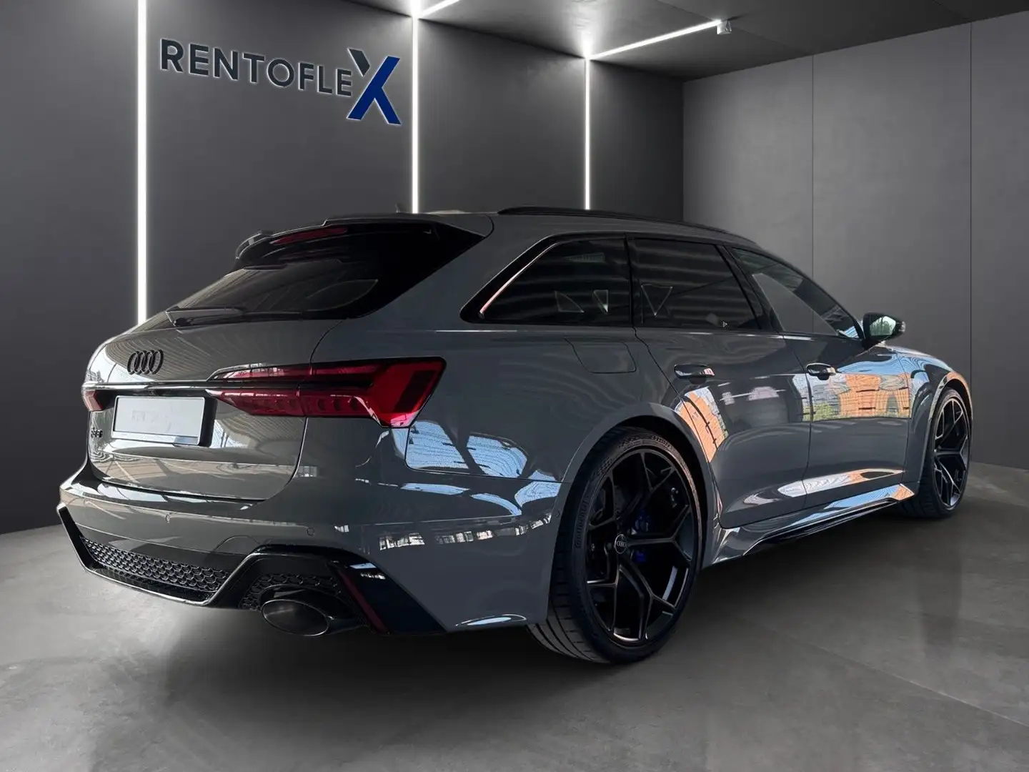 Audi RS6 Performance Keramik/GT-Sitze/Pano/Prod.25 Gris - 2