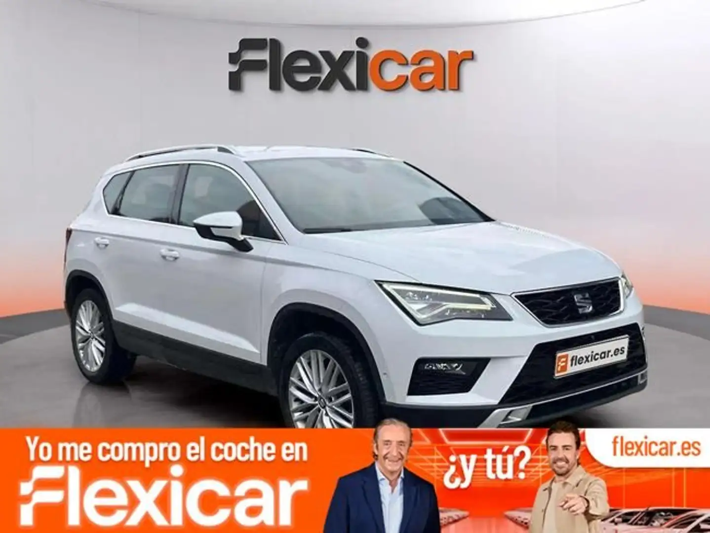 SEAT Ateca 1.5 EcoTSI S&S Style DSG Blanco - 1