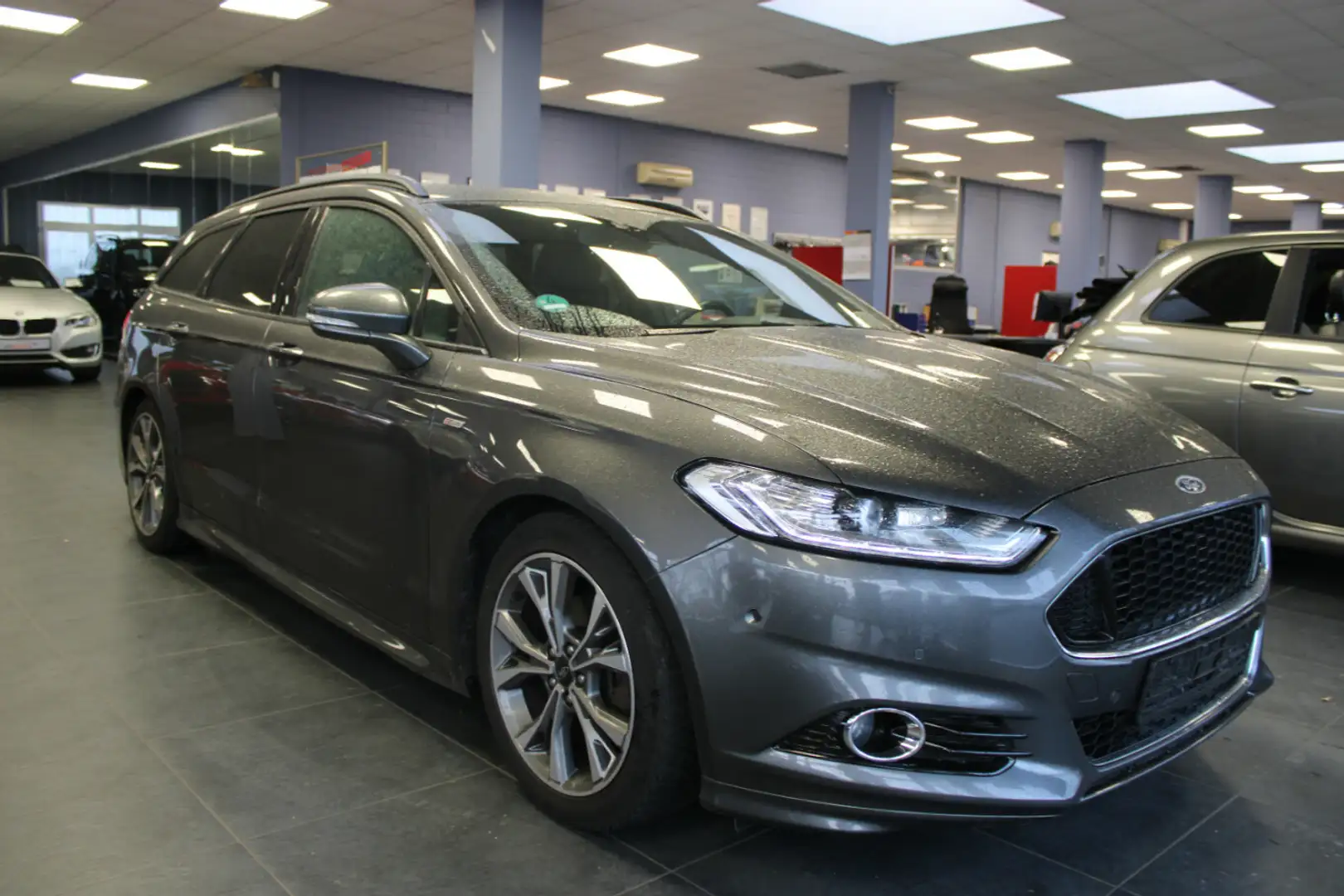 Ford Mondeo Turnier 1.5 EcoBoost ST-Line - 1.HAND - Gris - 1