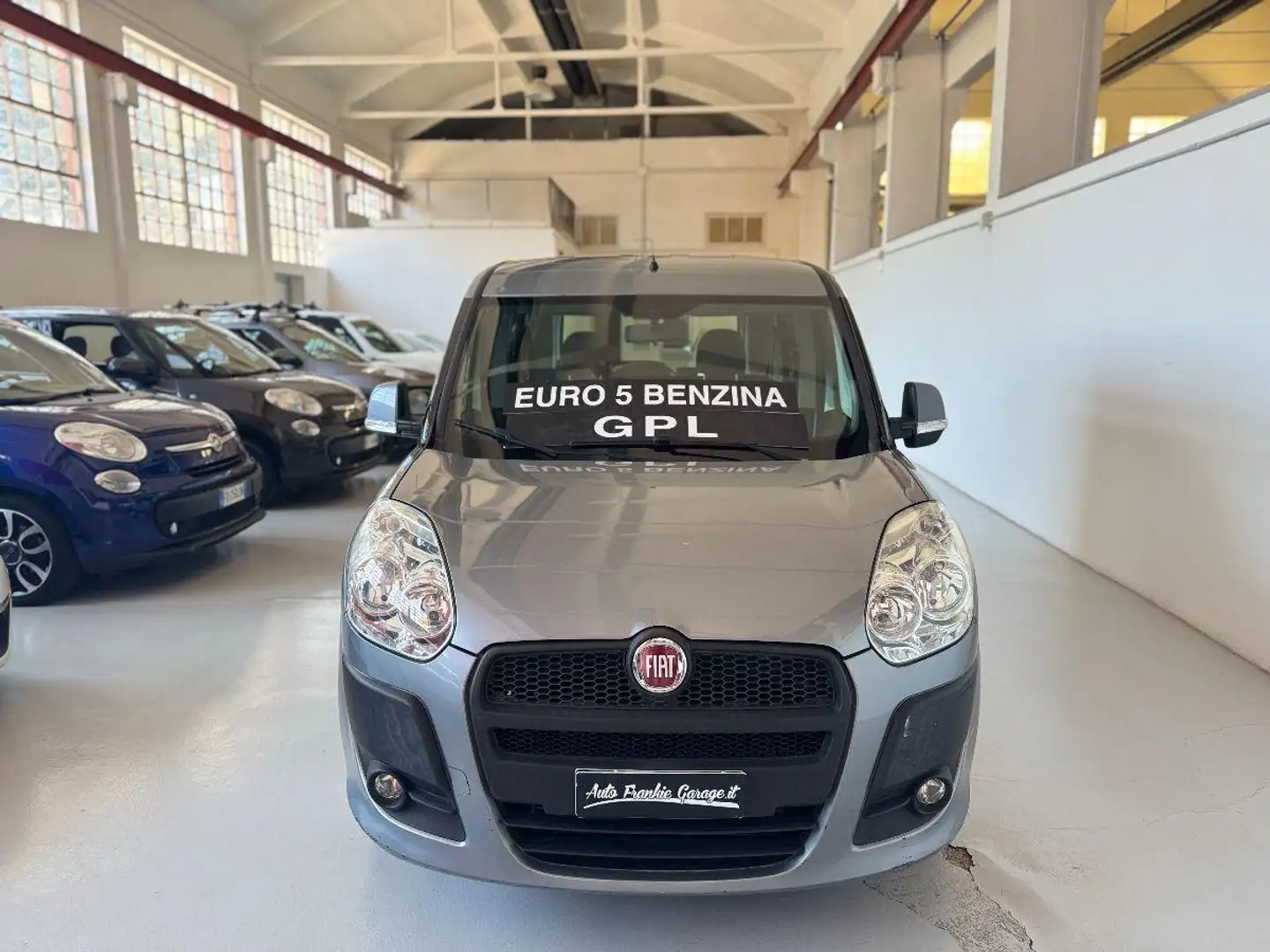 Fiat Doblo 1.4 T-Jet 16V Nat.Power Active Grigio - 2