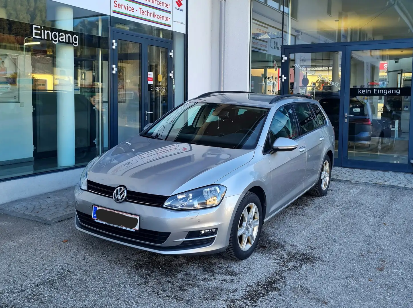 Volkswagen Golf Variant Rabbit 1,6 TDI 4Motion - 2