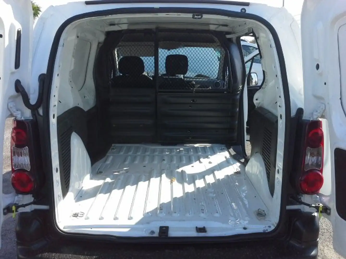 Citroen Berlingo 1.6 HDI FURGONE FURGONATO PASSO CORTO 3 POSTI Weiß - 2