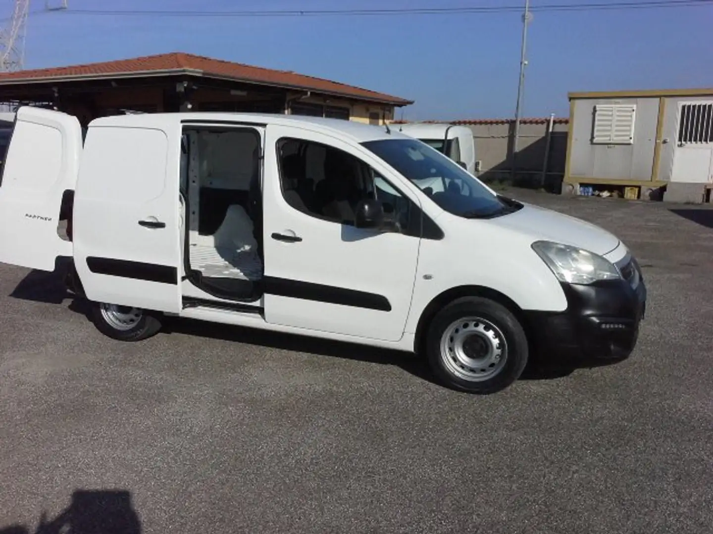 Citroen Berlingo 1.6 HDI FURGONE FURGONATO PASSO CORTO 3 POSTI Weiß - 1