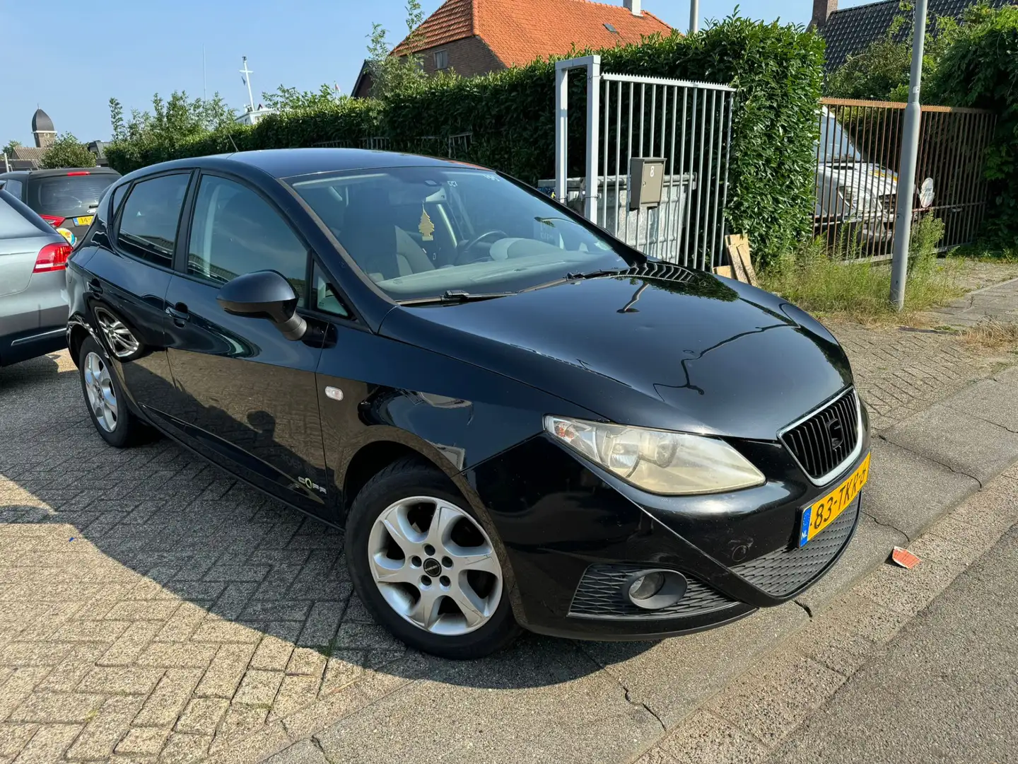 SEAT Ibiza 1.2 TDI COPA Plus Ecomotive Zwart - 2