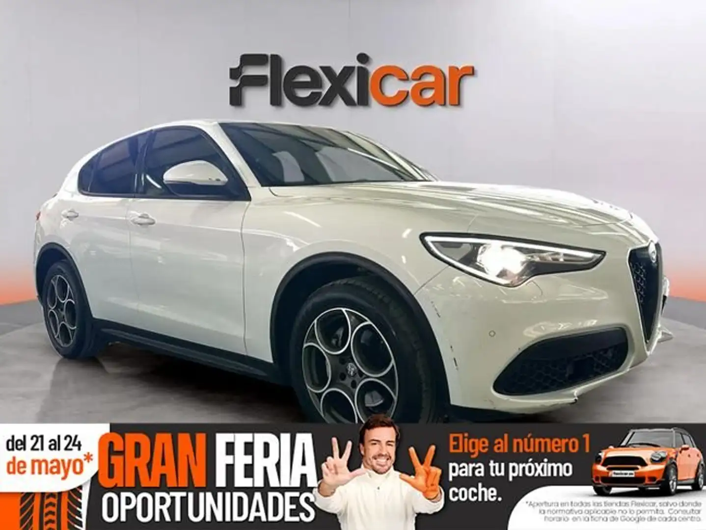 Alfa Romeo Stelvio 2.0 Gasolina 147kW (200cv) SPRINT Q4 Blanco - 1