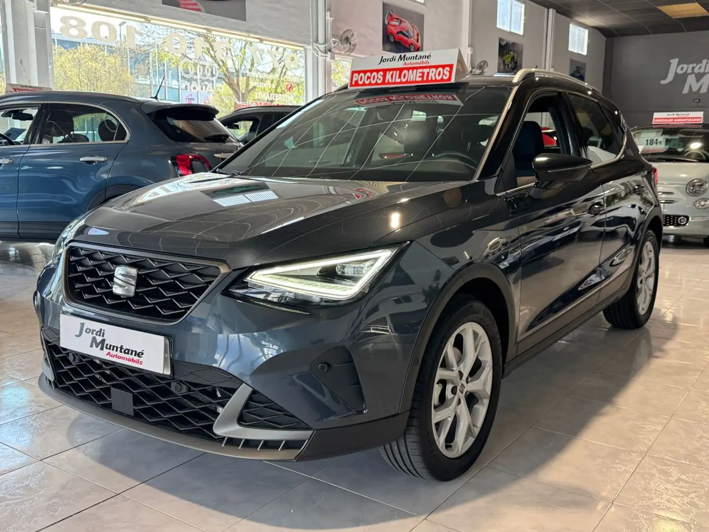SEAT Arona FR 1.0TSI 110CV DSG-7.- " AUTOMATICO ".- " COMO NU - 1