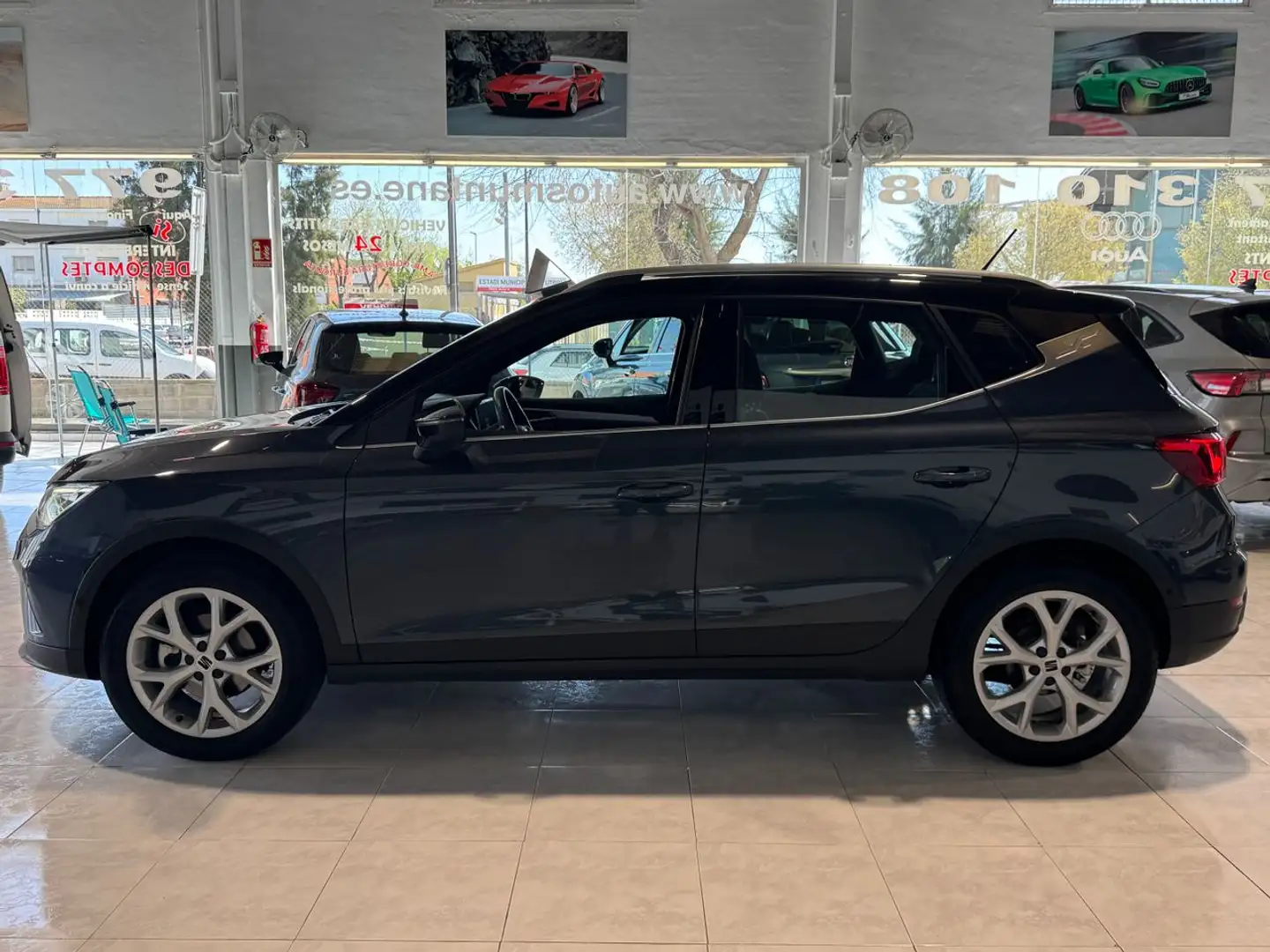 SEAT Arona FR 1.0TSI 110CV DSG-7.- " AUTOMATICO ".- " COMO NU - 2