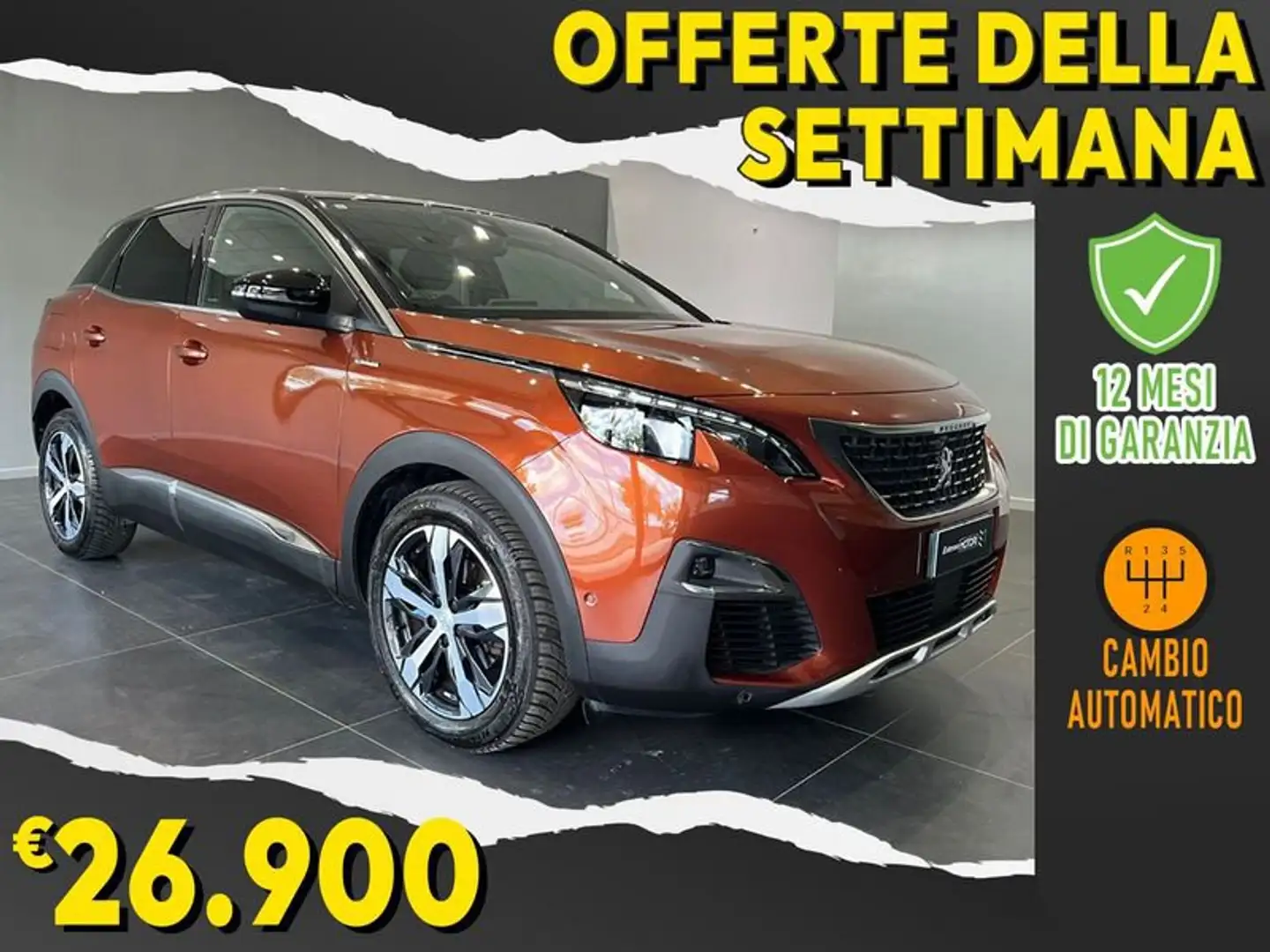 Peugeot 3008 BlueHDi 130 S&S GT Line Bronce - 1
