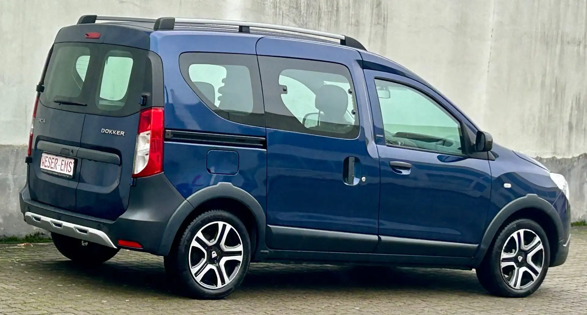 Dacia Dokker 1.2 TCe Stepway Celebration GPS-Navi SHZ Azul - 2